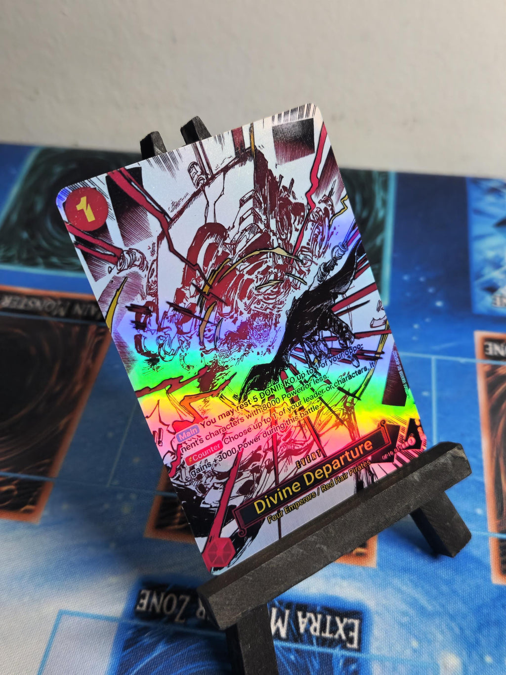 Divine Departure alt art op10-019 One Piece Proxy Card