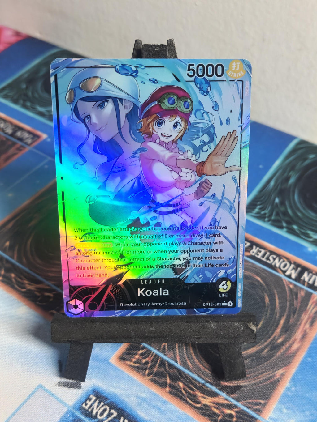 Koala Leader alt art op12-081 One Piece proxy