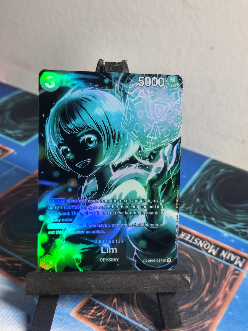 Lim SP alt art op09-037 One Piece Proxy
