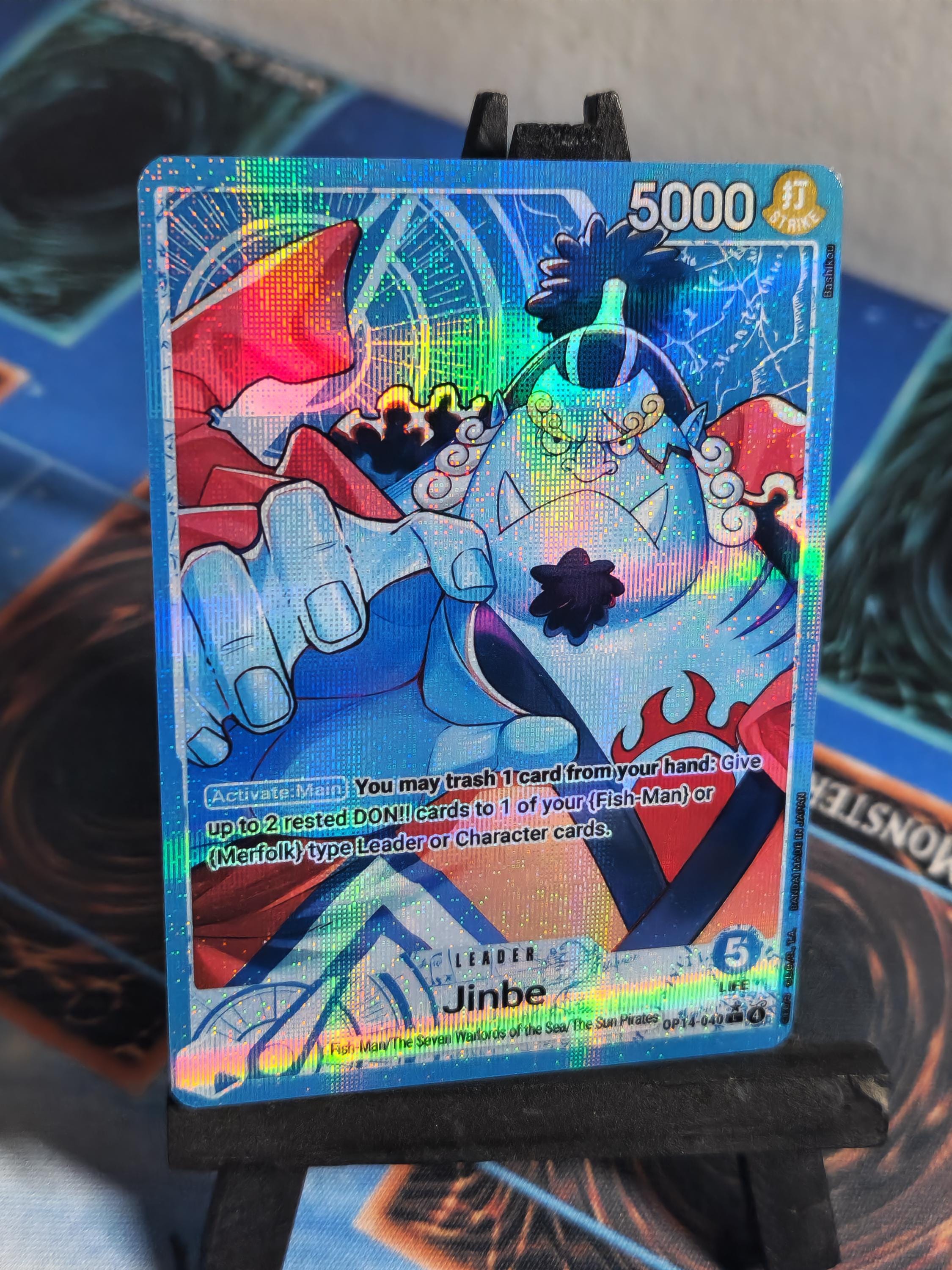 One Piece OP14 Leader Alt Arts Set Proxy