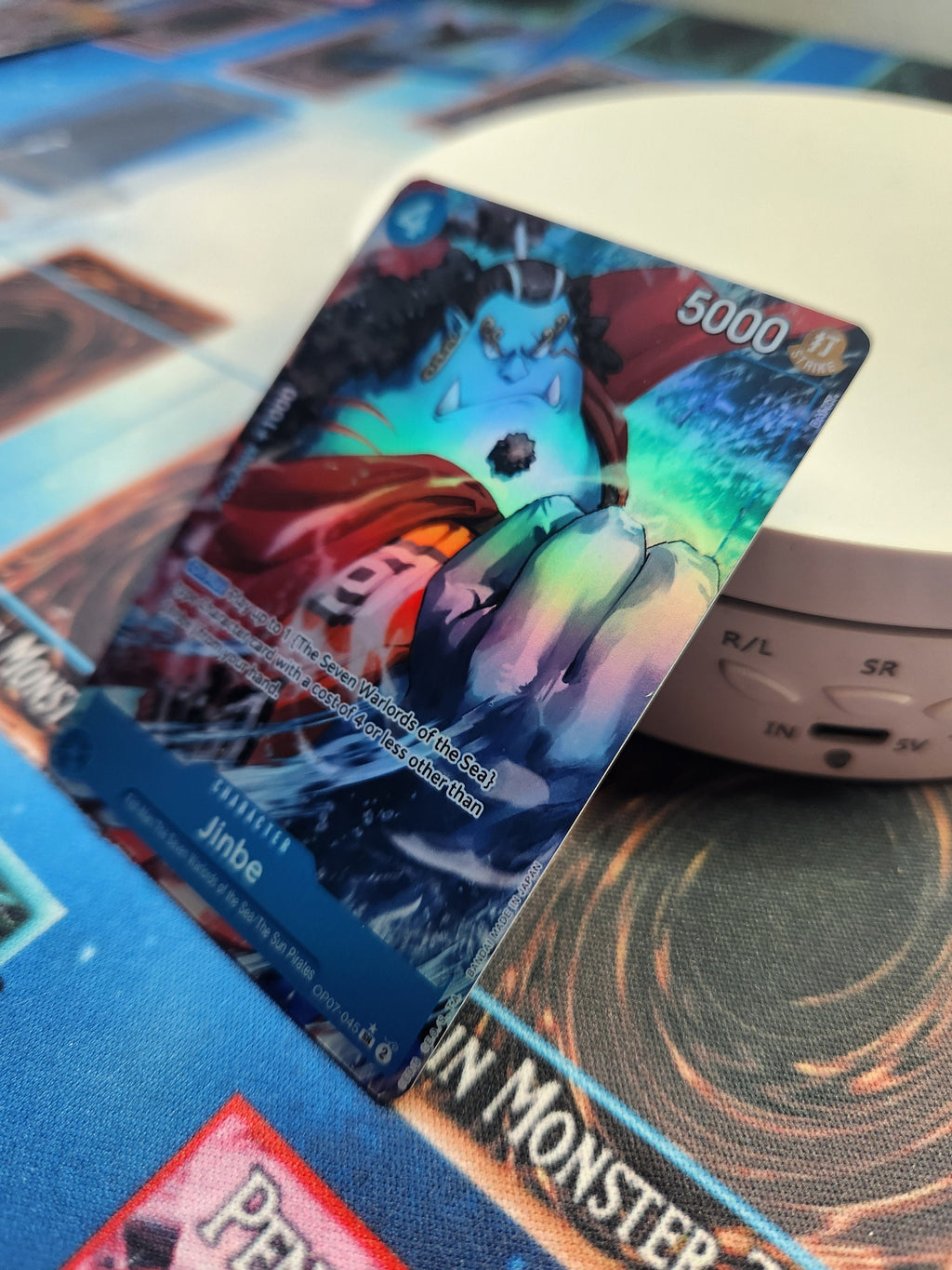One Piece Jinbe alt art op07-045 proxy