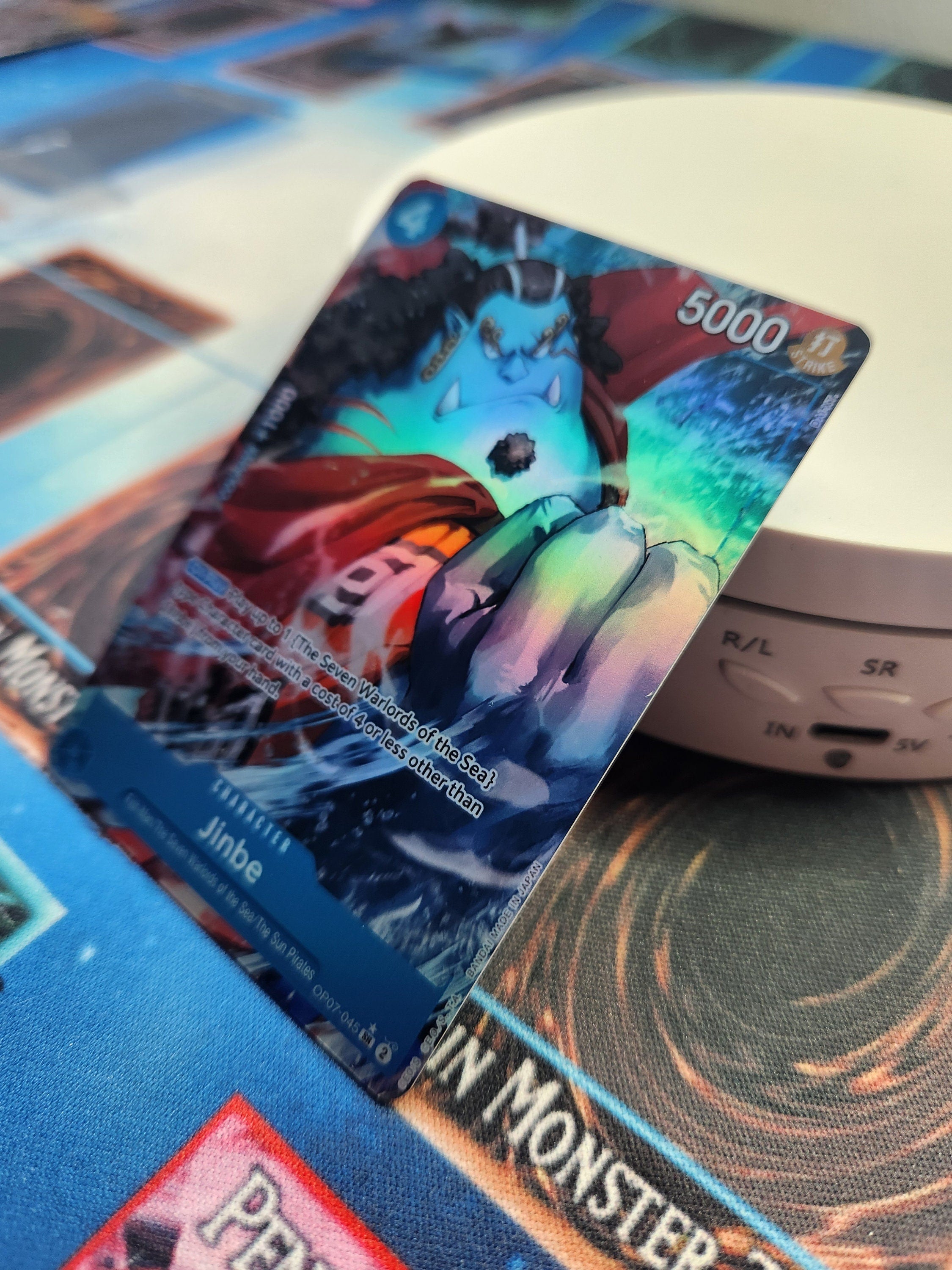 One Piece Jinbe alt art op07-045 proxy
