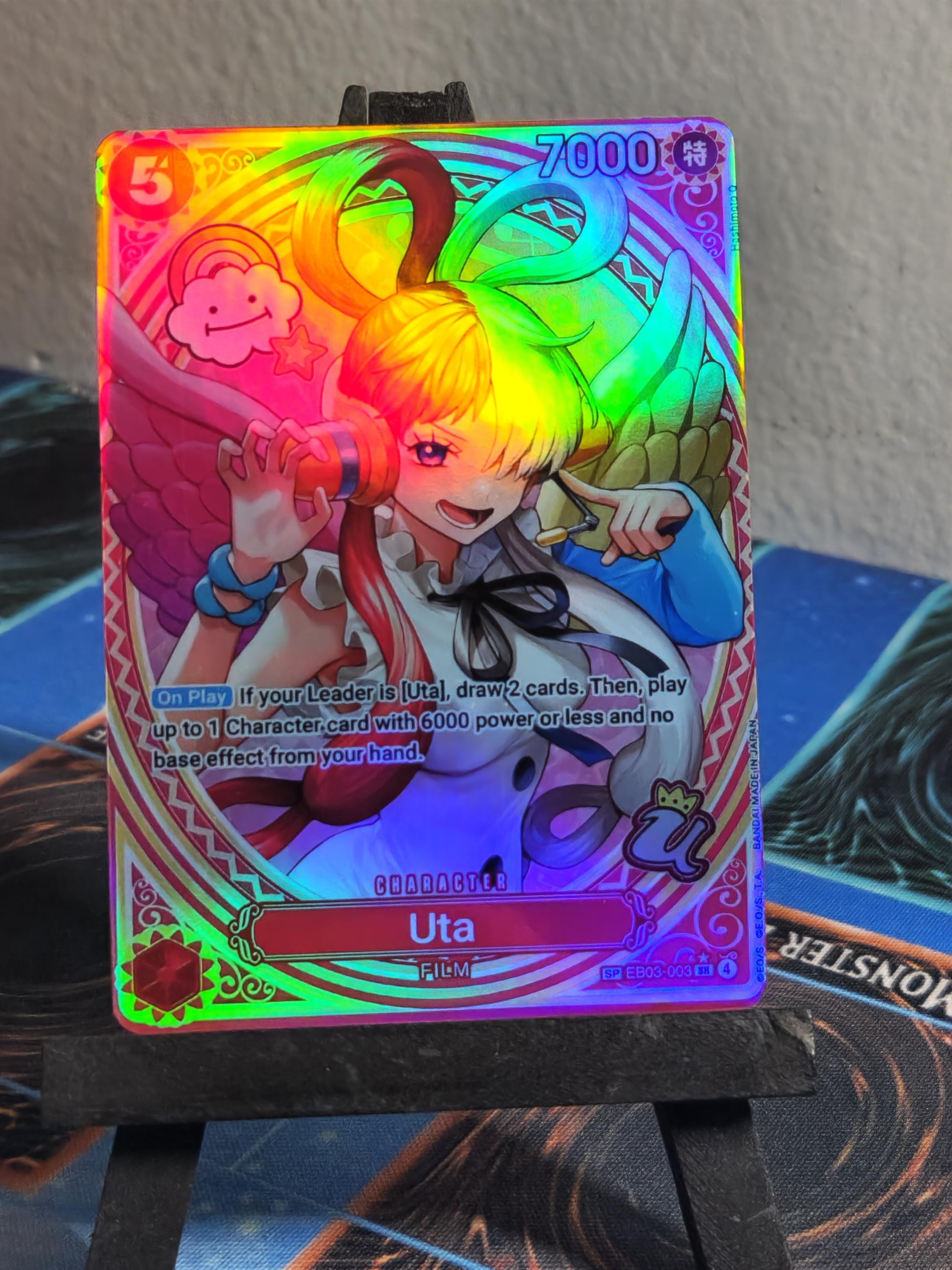 Uta SP alt art EB03-003 One Piece Proxy