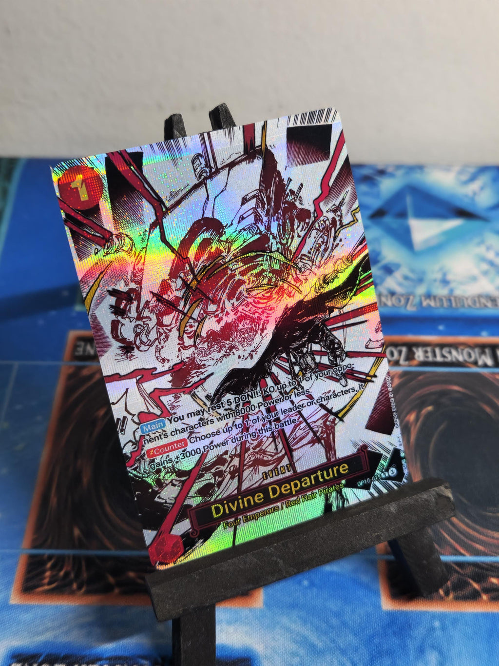 Divine Departure alt art op10-019 One Piece Proxy Card