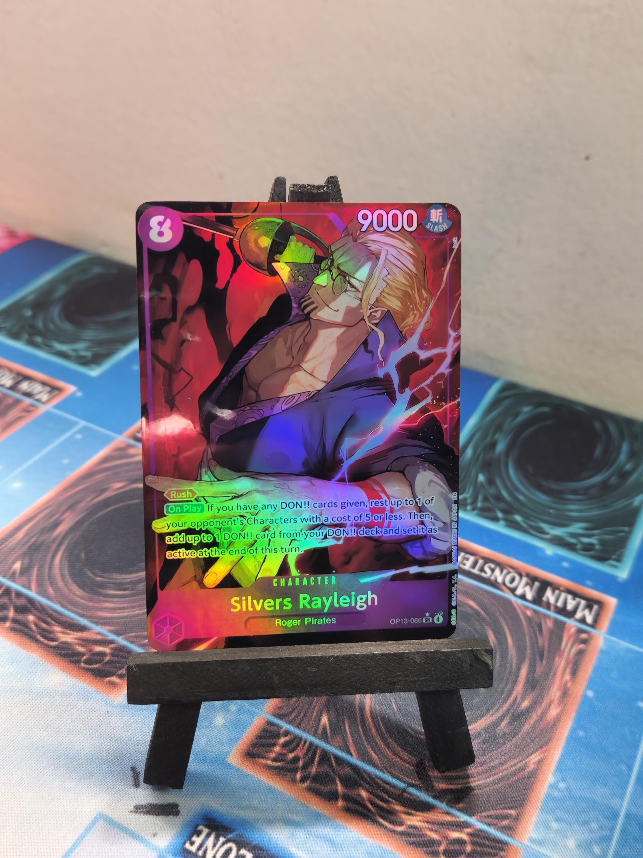 Silvers Rayleigh alt art op13-066 One Piece proxy