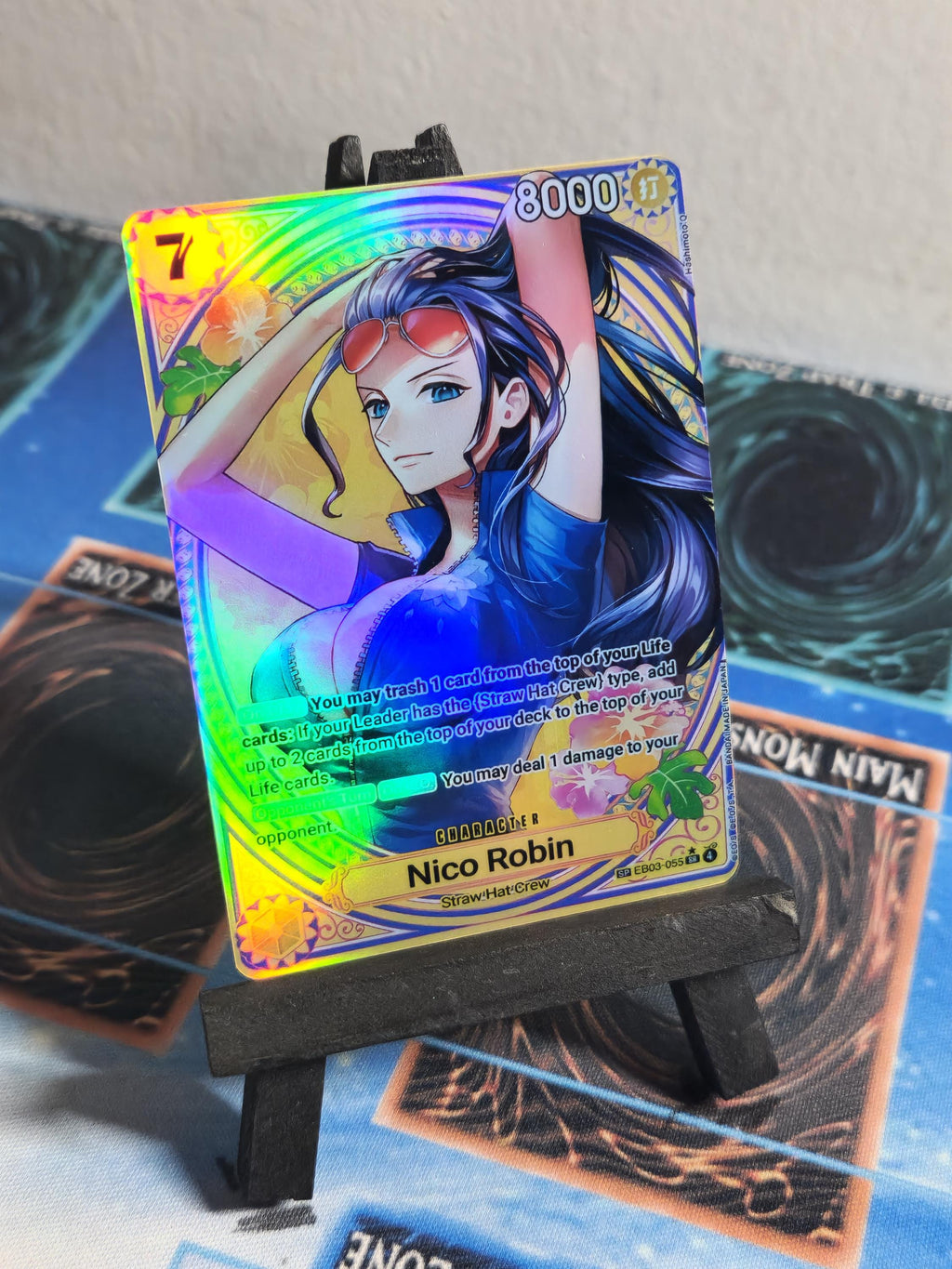 Nico Robin SP alt art EB03-055 One Piece Proxy
