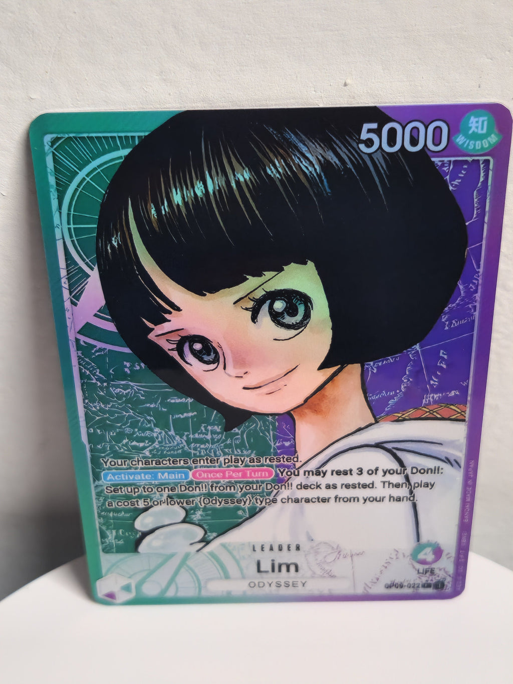 Lim Leader  op09-02 One Piece Proxy