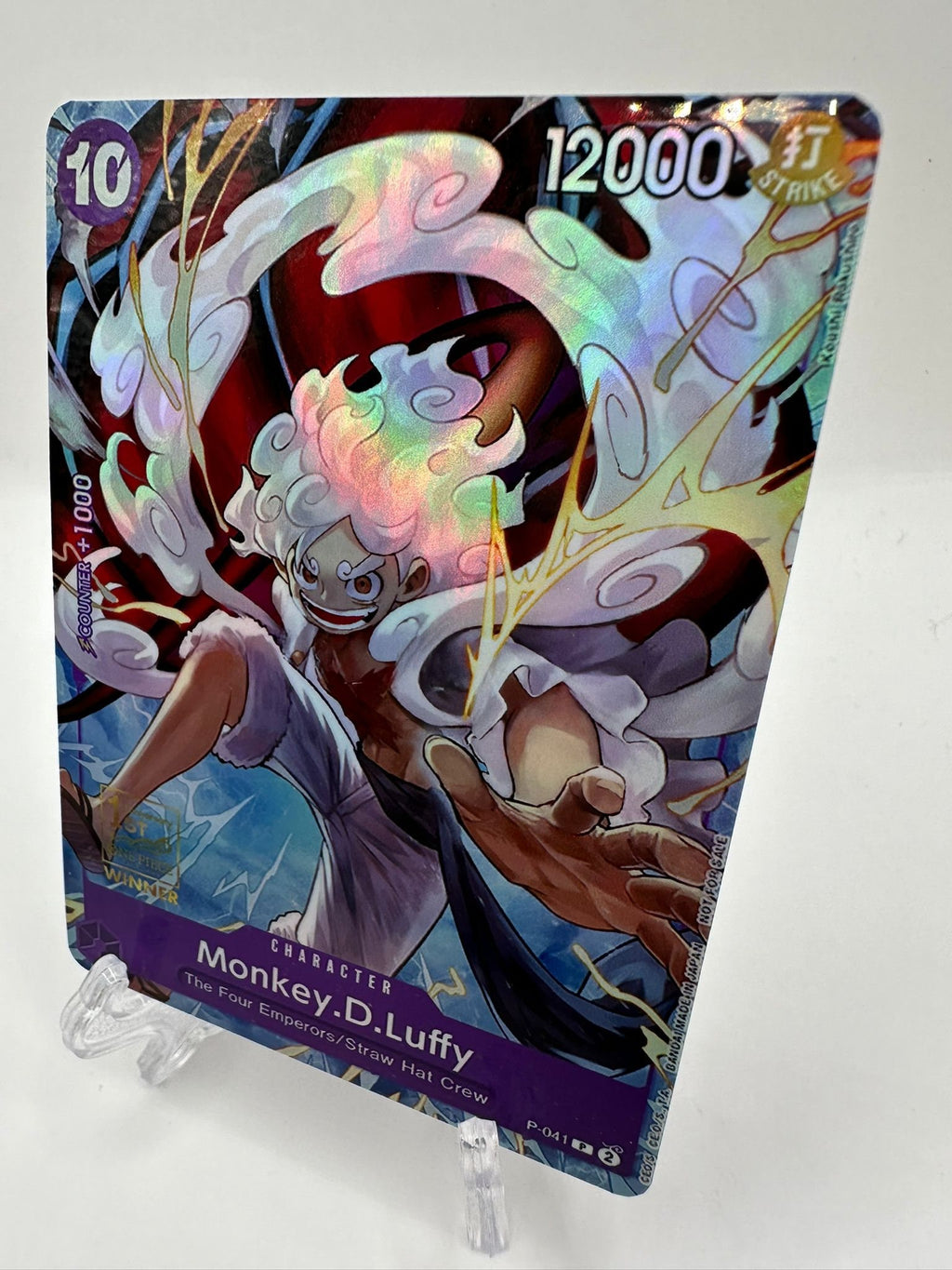Gear 5 Monkey D Luffy promo/proxy