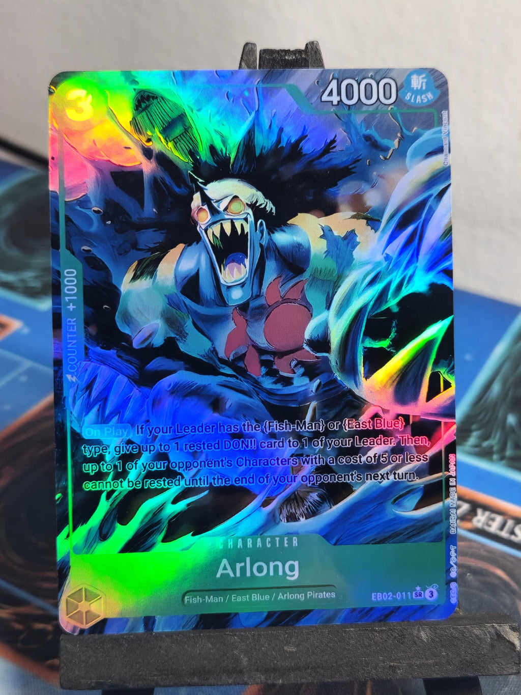 Arlong alt art EB02-011 One Piece Proxy