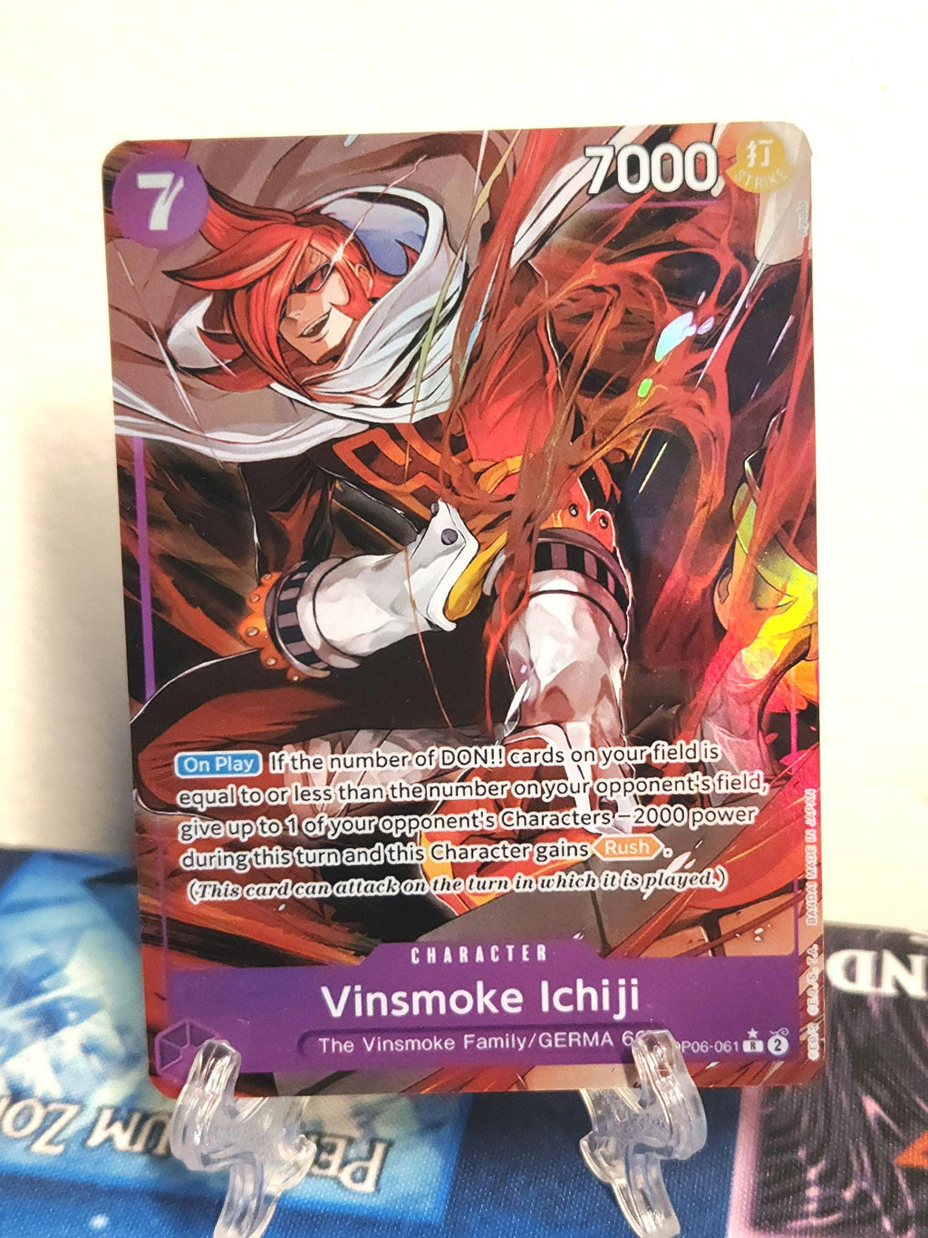 Vinsmoke Ichiji alt art op06-061/proxy