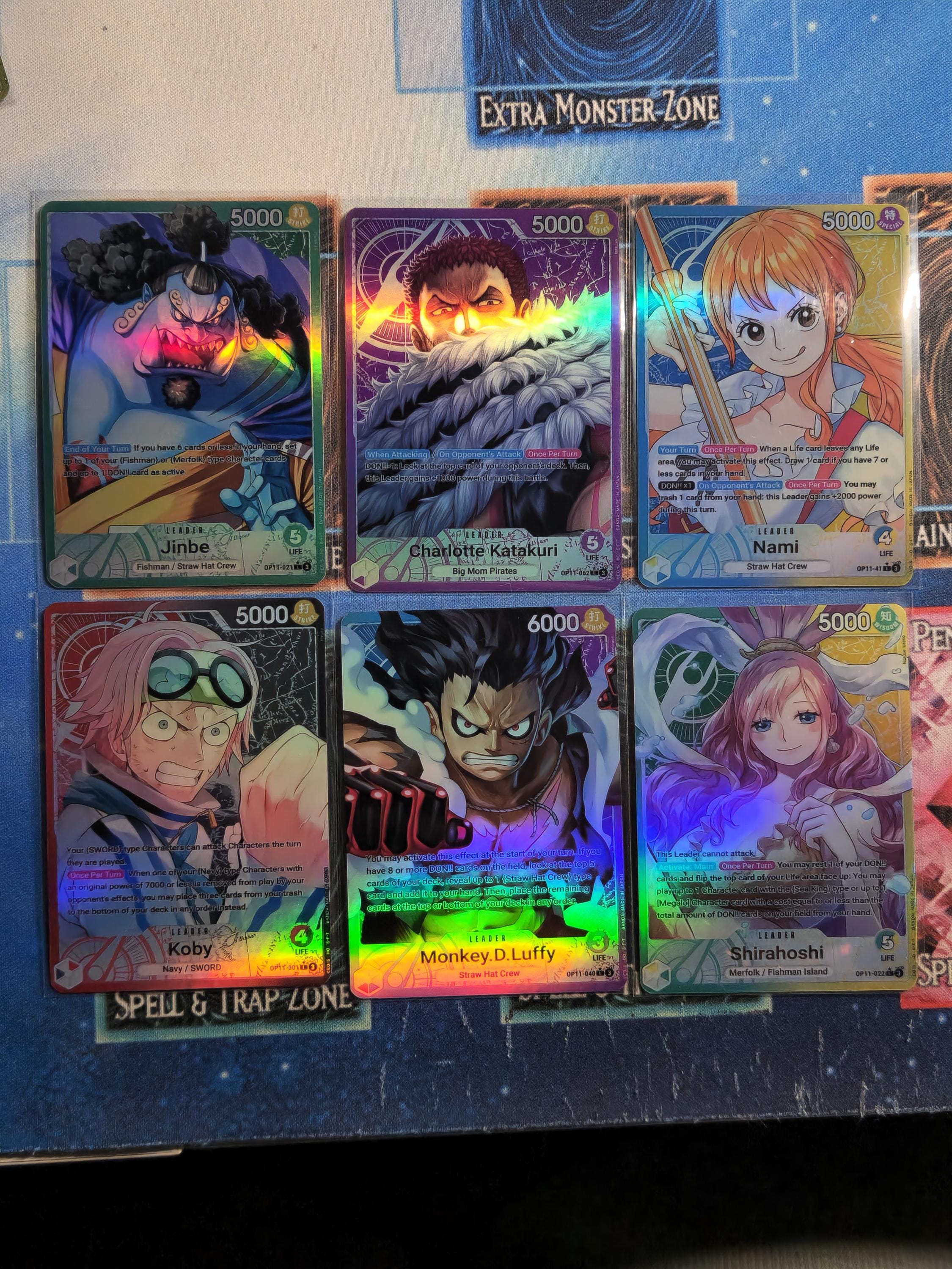 One Piece OP11 Leader Alt Arts Set Proxy