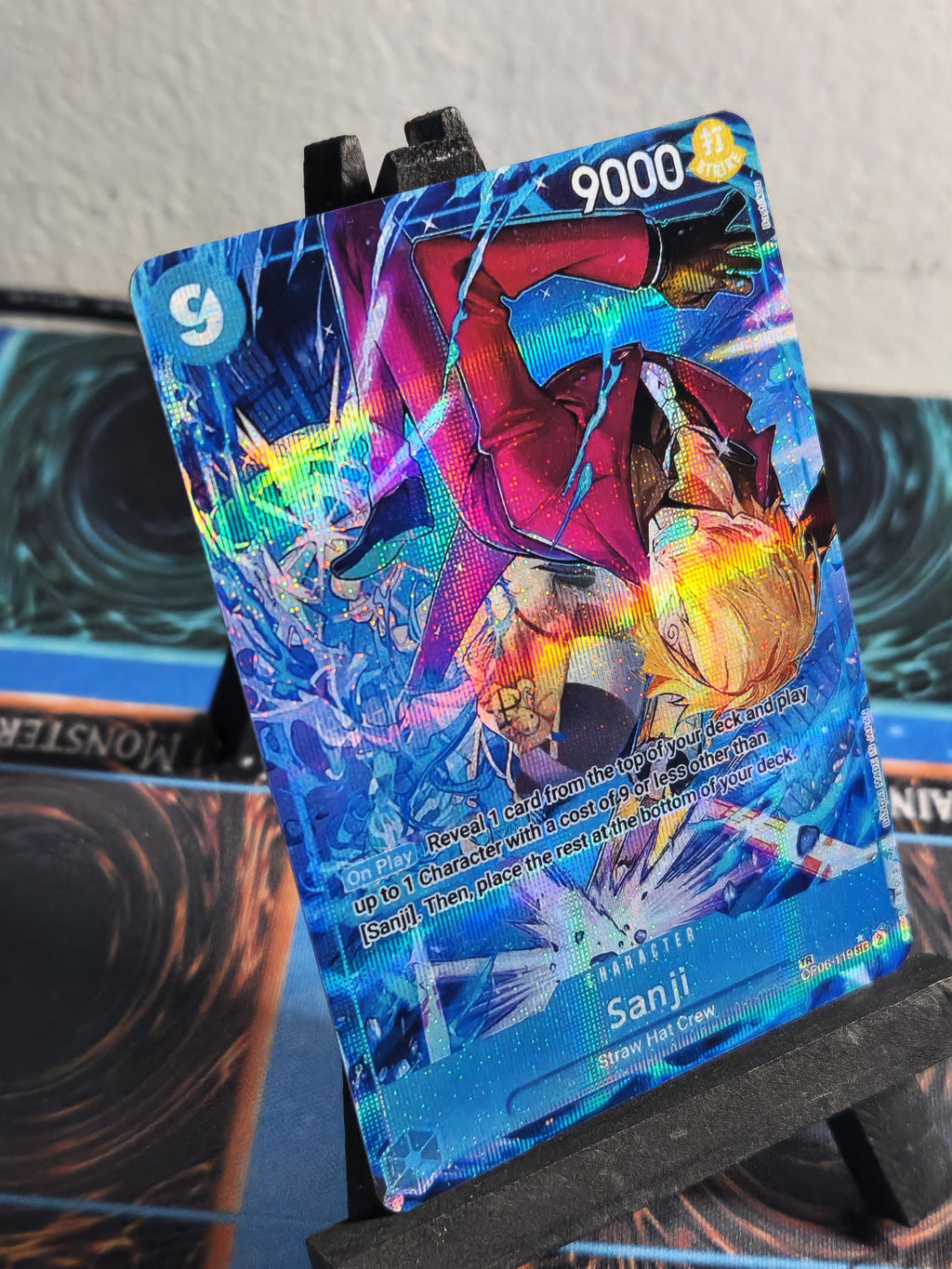 Sanji alt art Treasure Rare OP06-119 One Piece Proxy