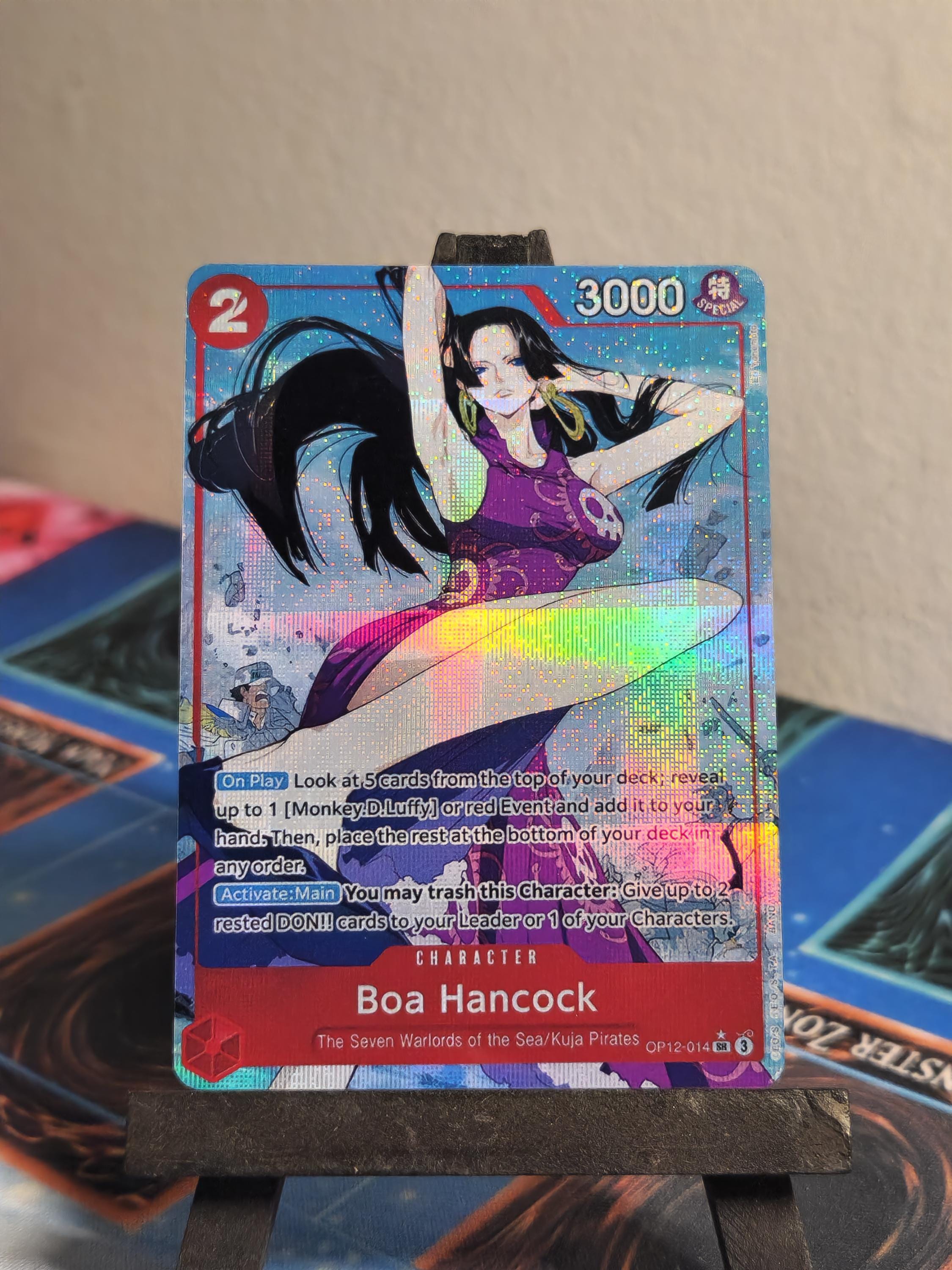 Boa Hancock alt art op12-014 One Piece proxy