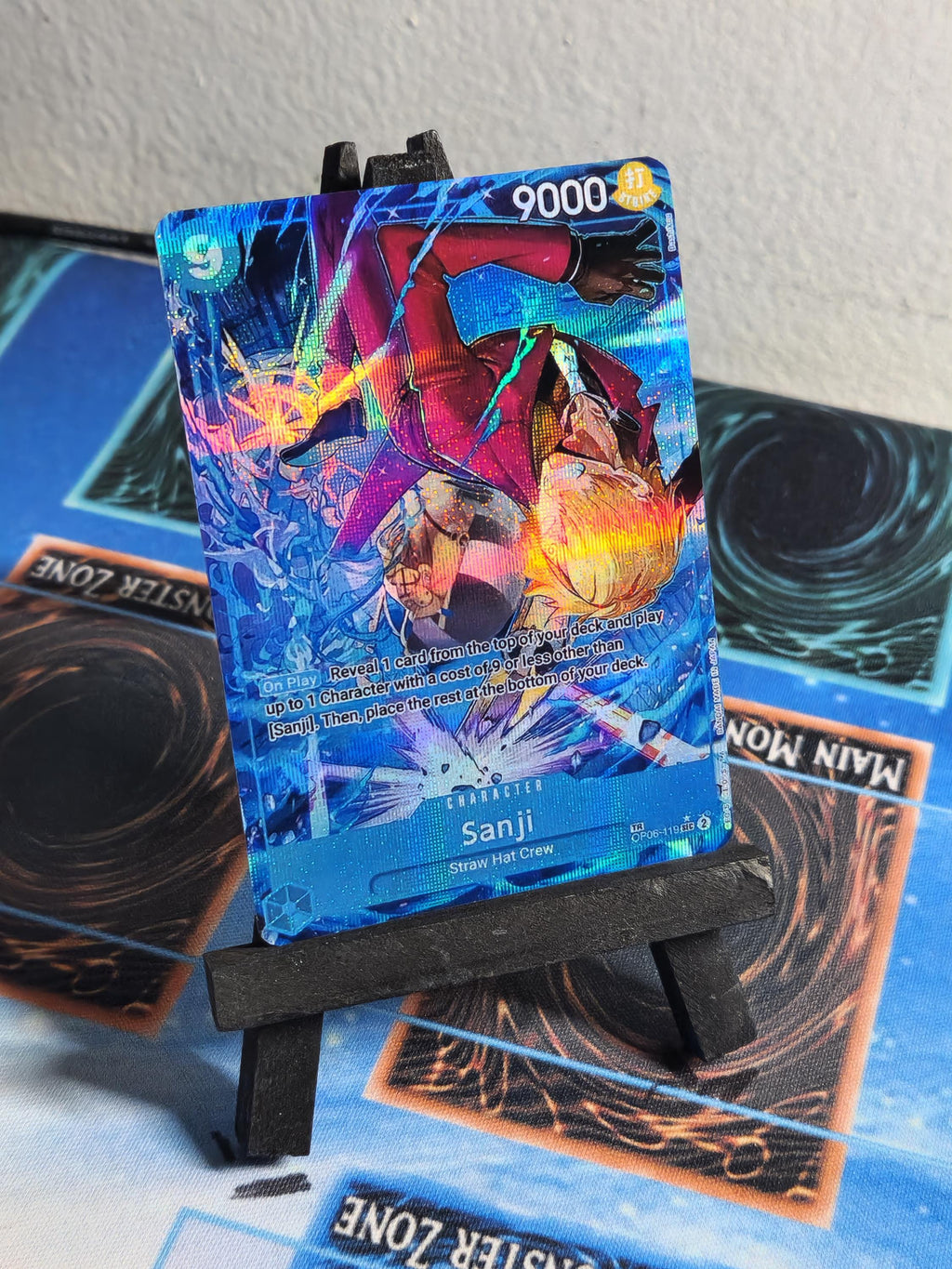 Sanji alt art Treasure Rare OP06-119 One Piece Proxy