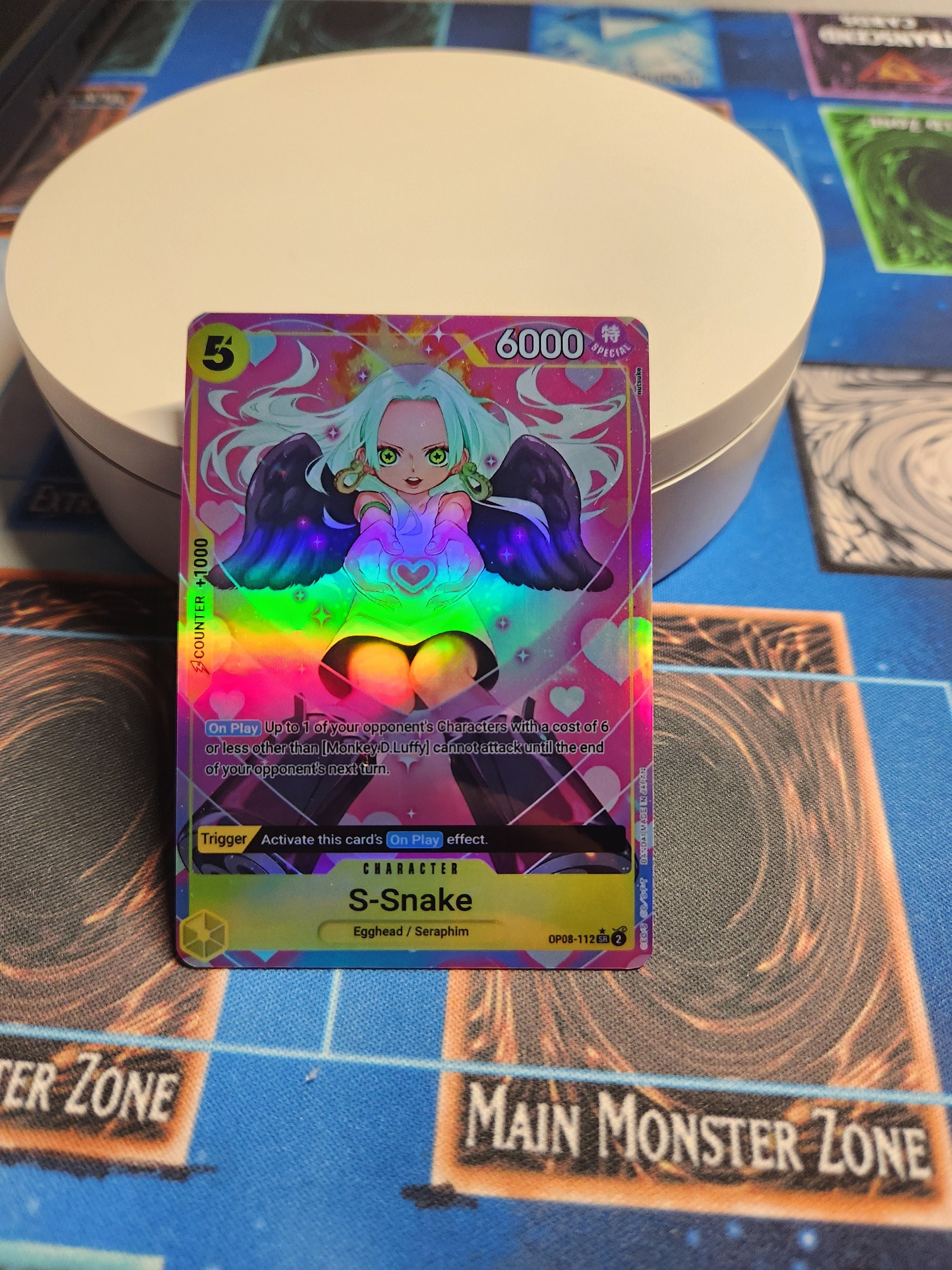 One Piece S-Snake alt art op08-112 proxy