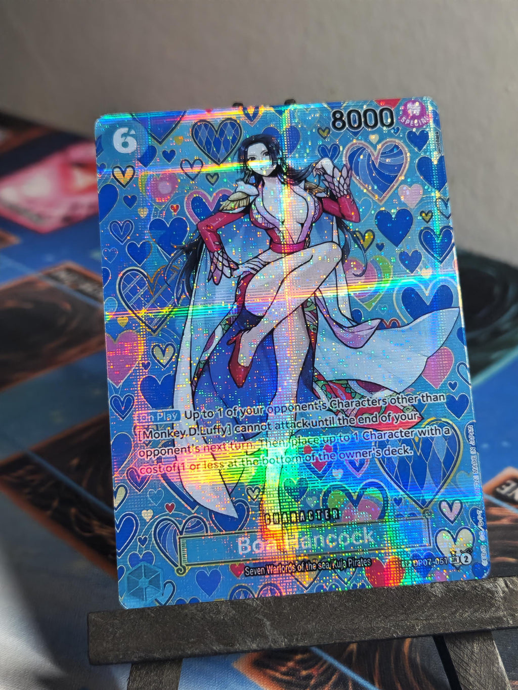 Boa Hancock SP alt art op07-051 One Piece Proxy