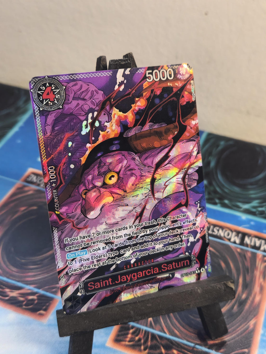 Saint Jaygarcia Saturn alt art op13-083 One Piece proxy