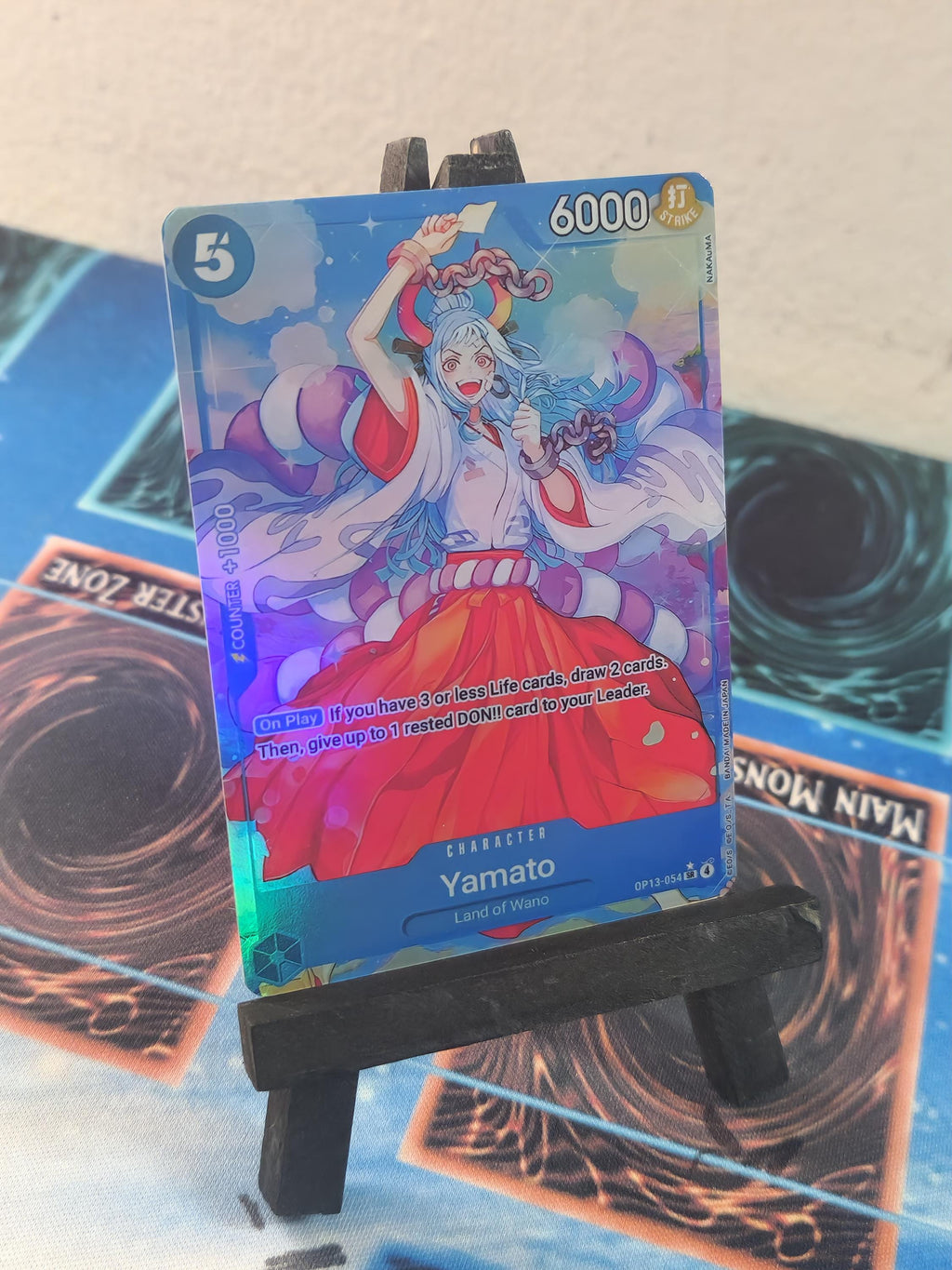 Yamato art op13-054 One Piece proxy