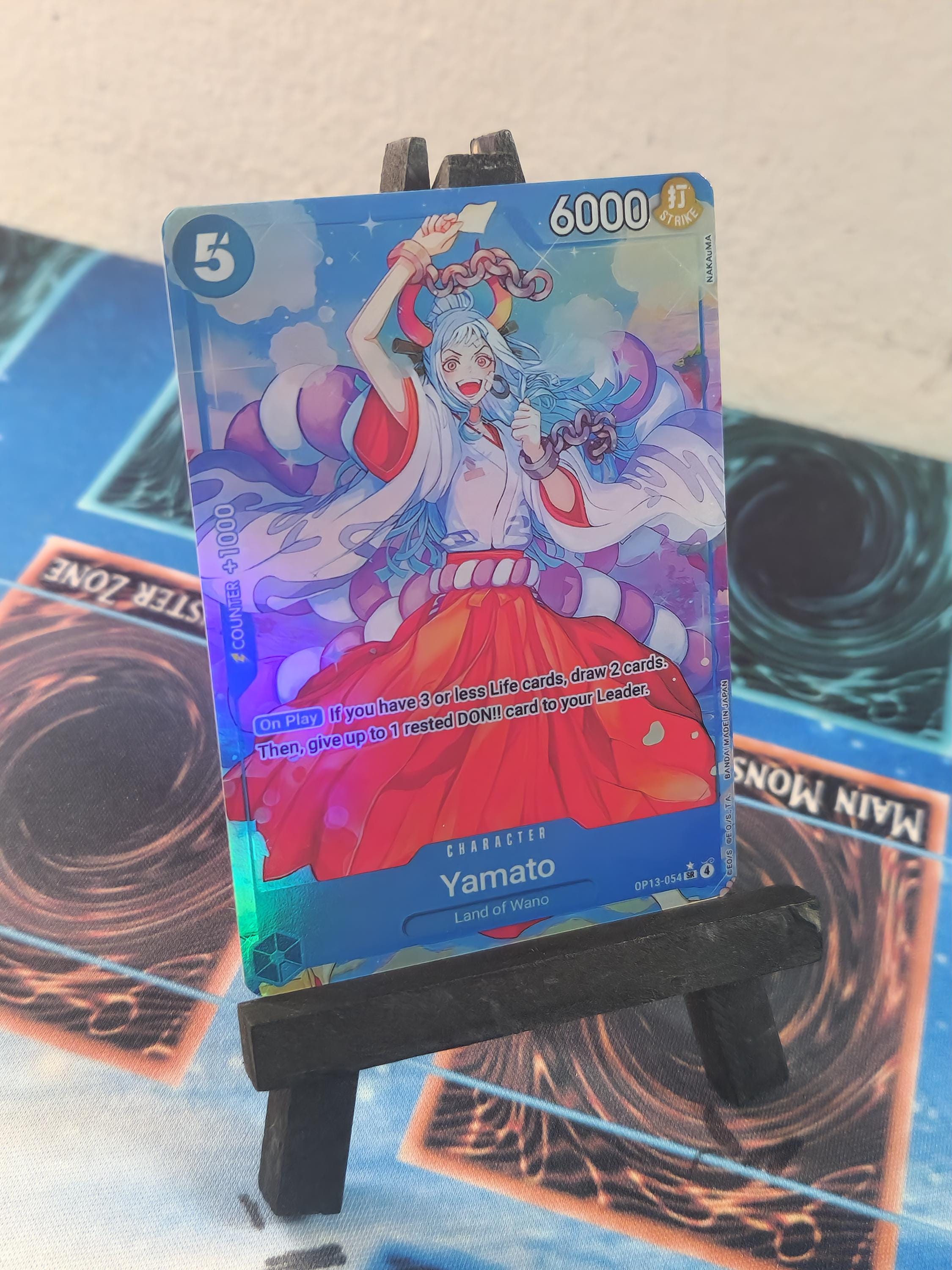 Yamato art op13-054 One Piece proxy