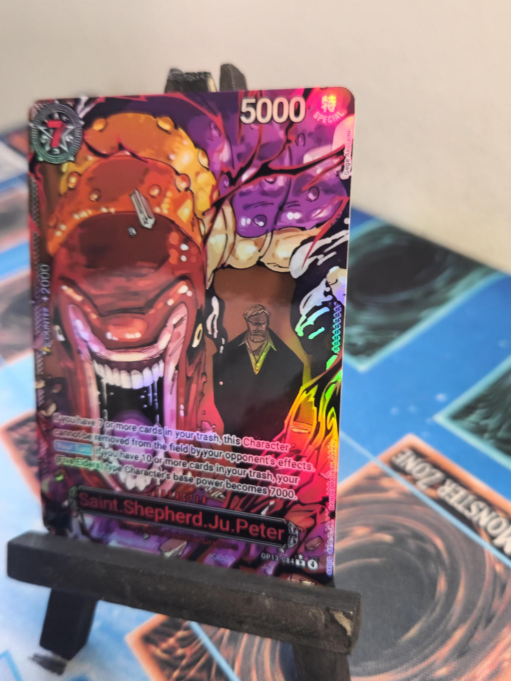 Saint Shepherd Ju Peter alt art op13-084 One Piece proxy