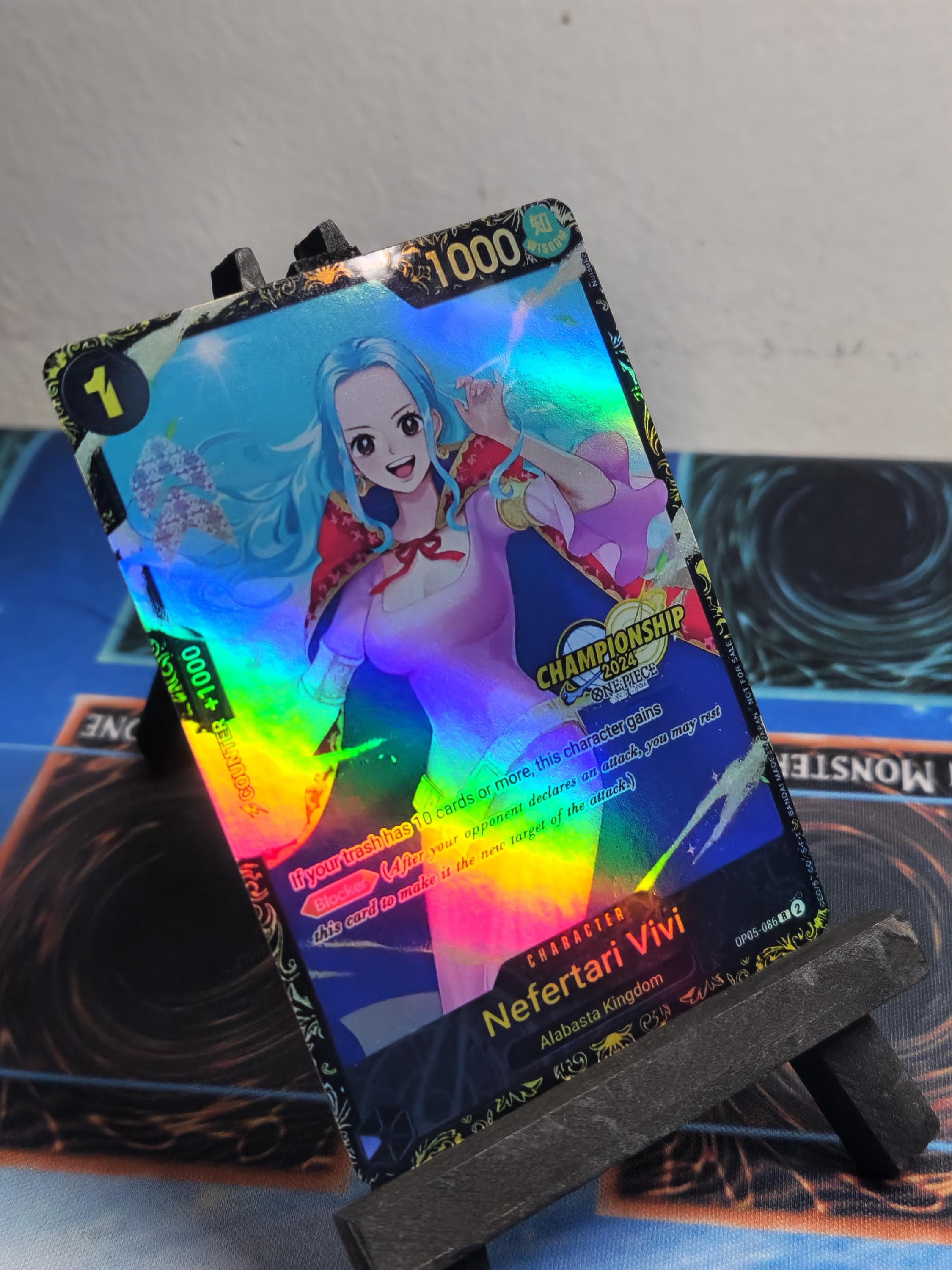 Nefeltari Vivi alt art Championship op05-086 One Piece Proxy