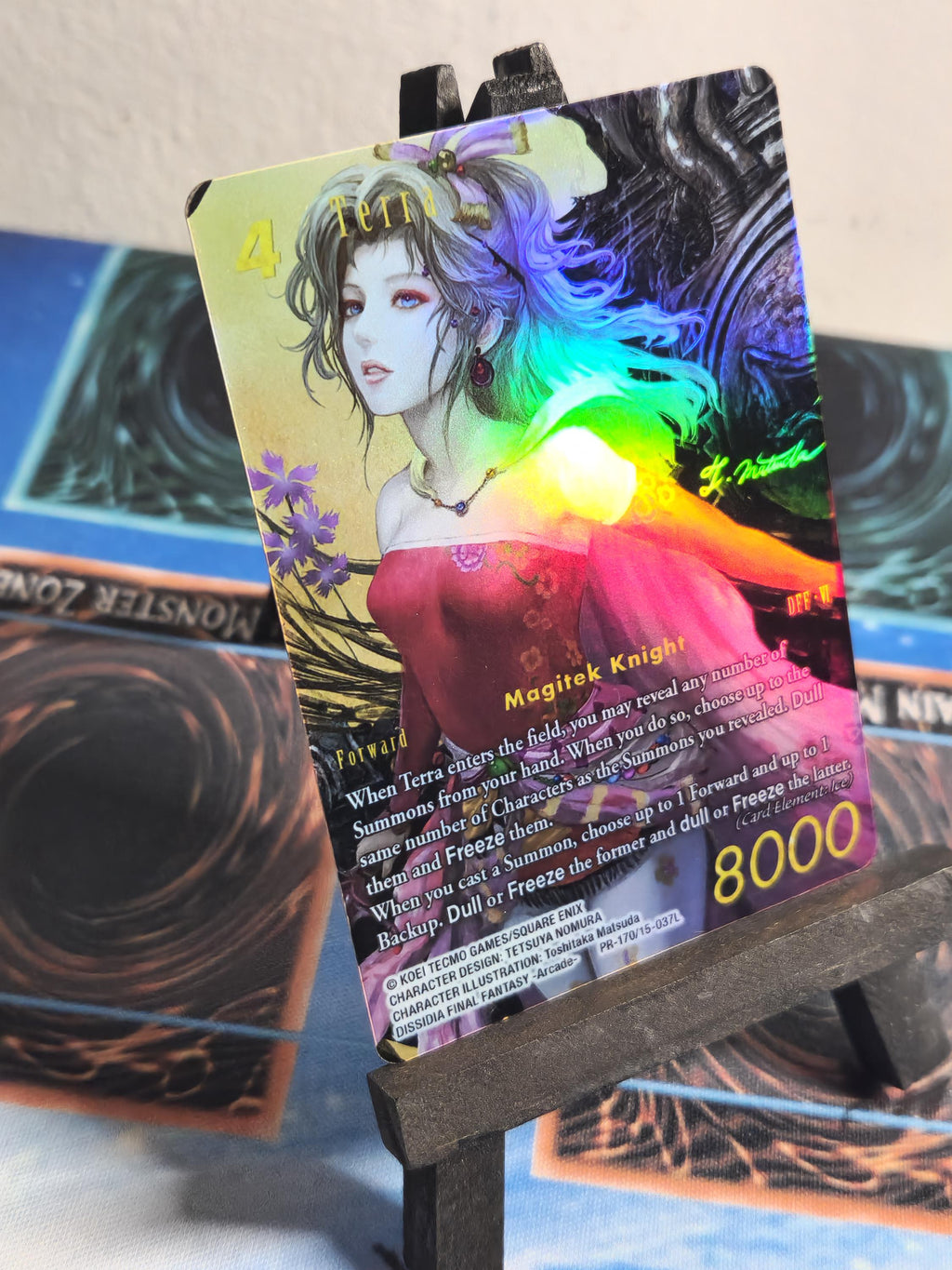 Terra alt art PR-170/15-037L Final Fantasy proxy