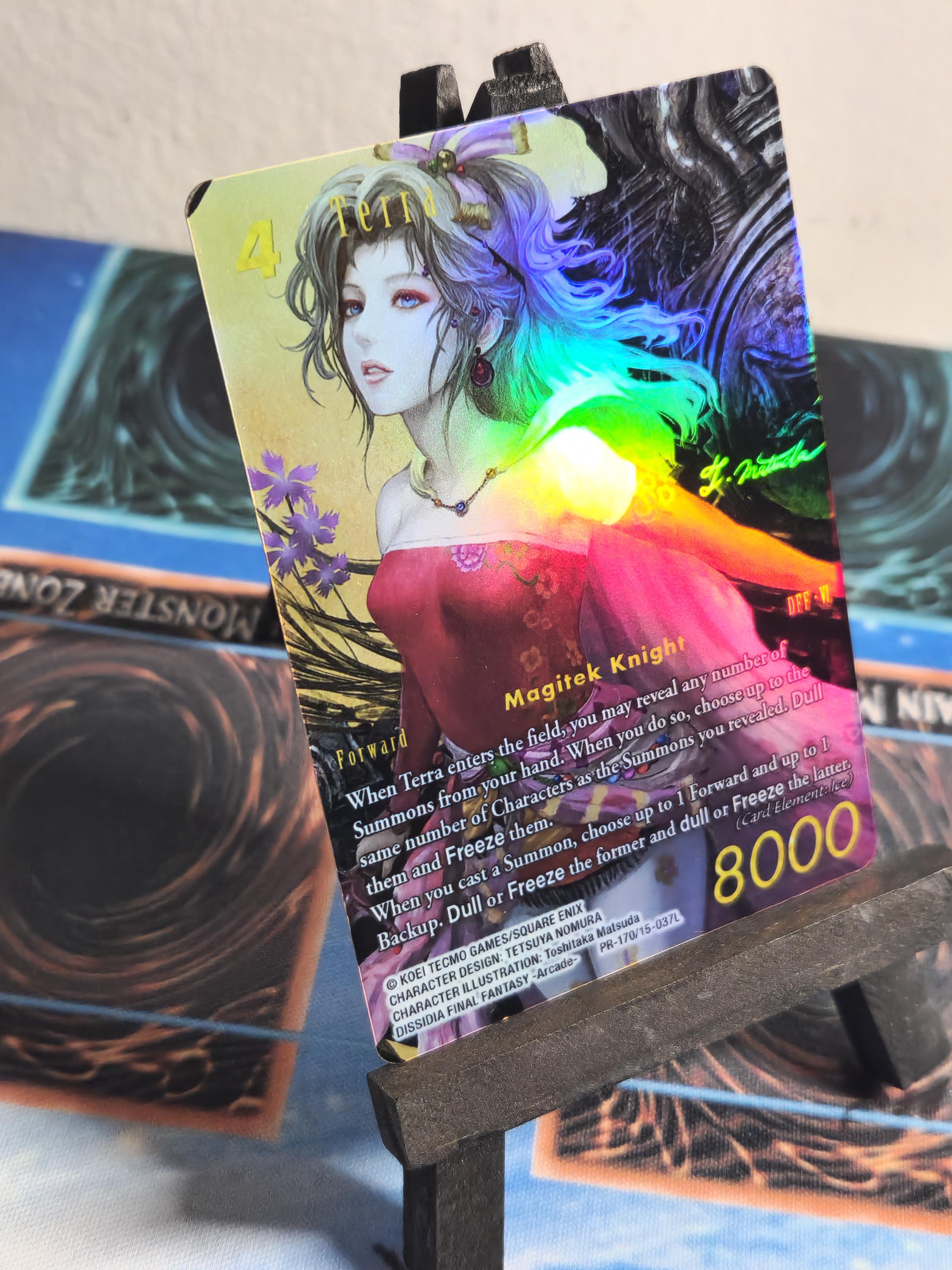 Terra alt art PR-170/15-037L Final Fantasy proxy