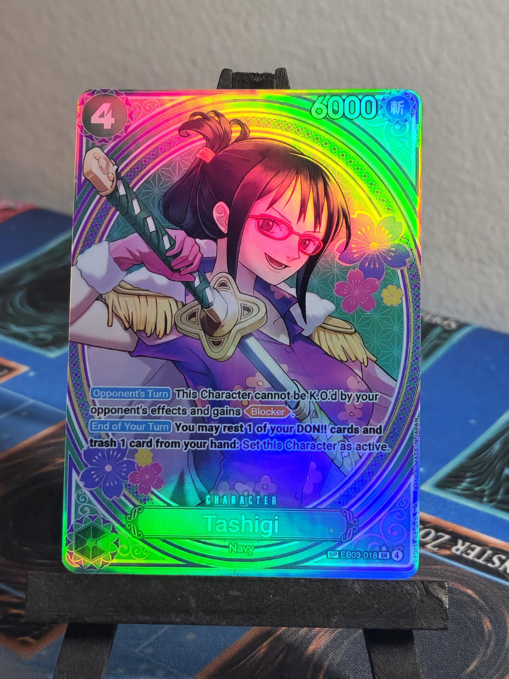 Tashigi SP alt art EB03-018 One Piece Proxy