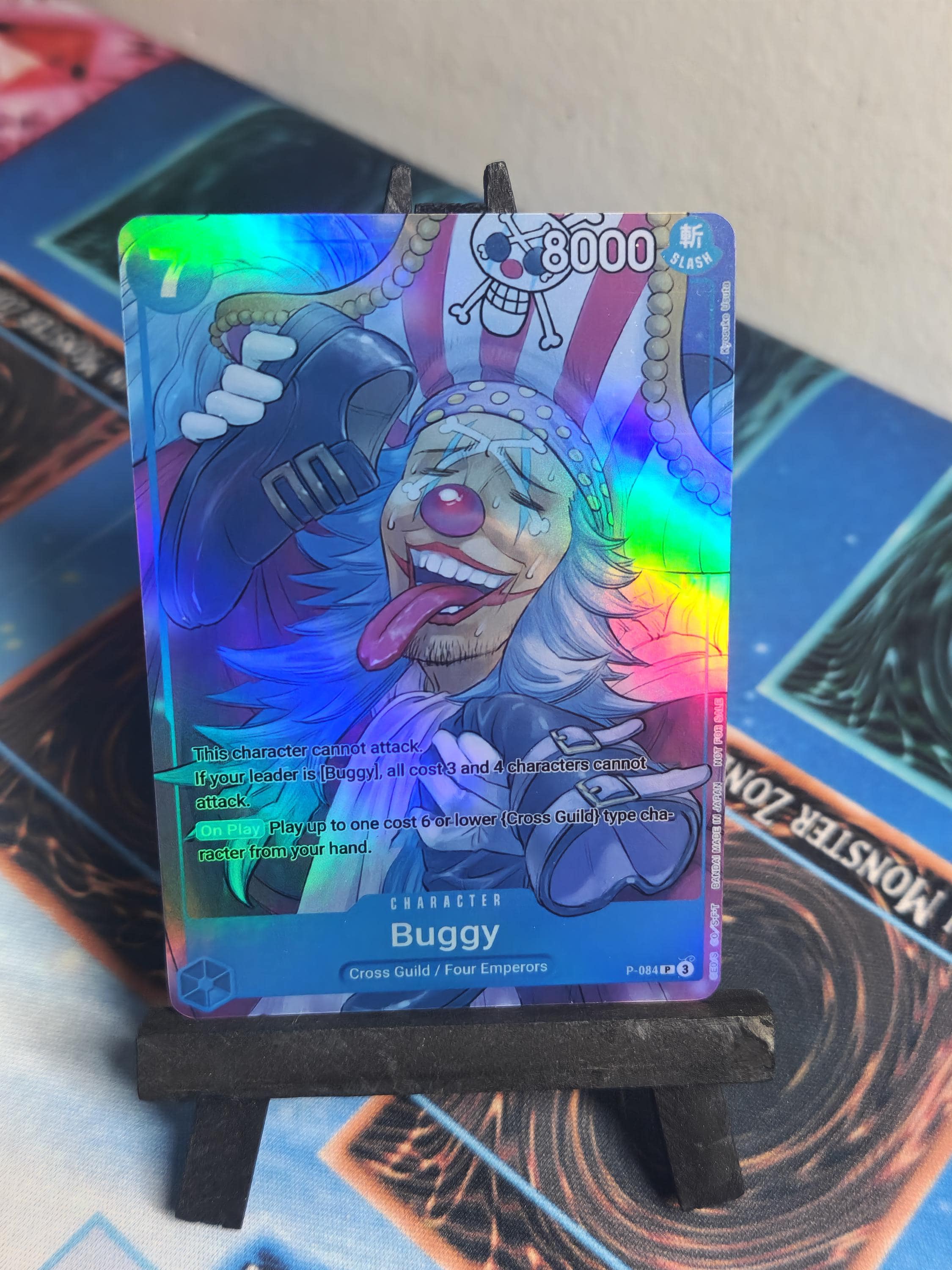 Buggy  promo  P-084 One Piece Proxy