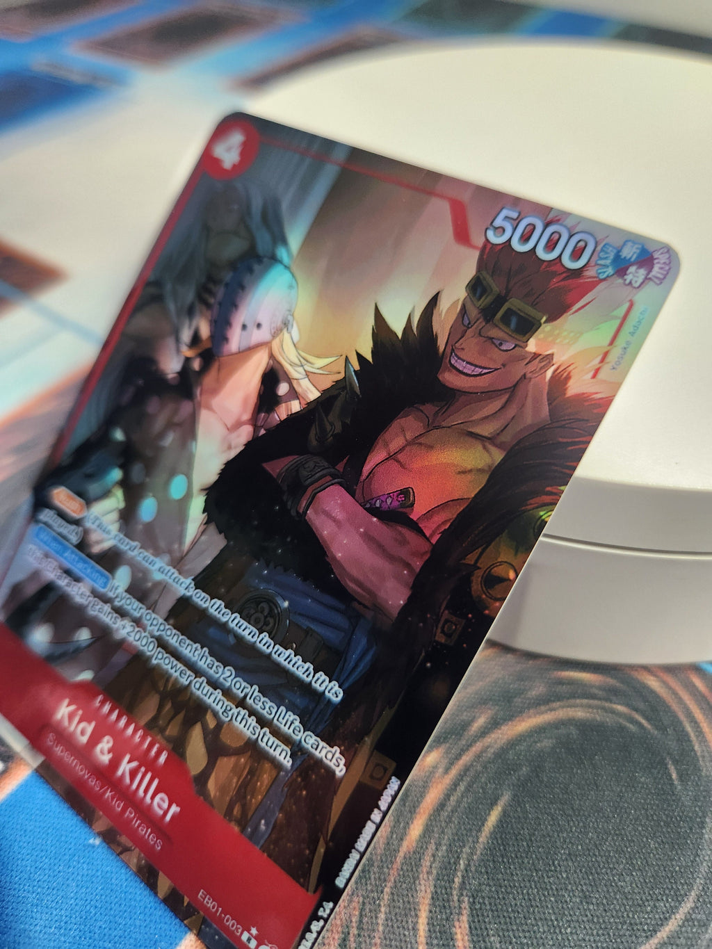 One Piece Kid and Killer eb01-003 proxy
