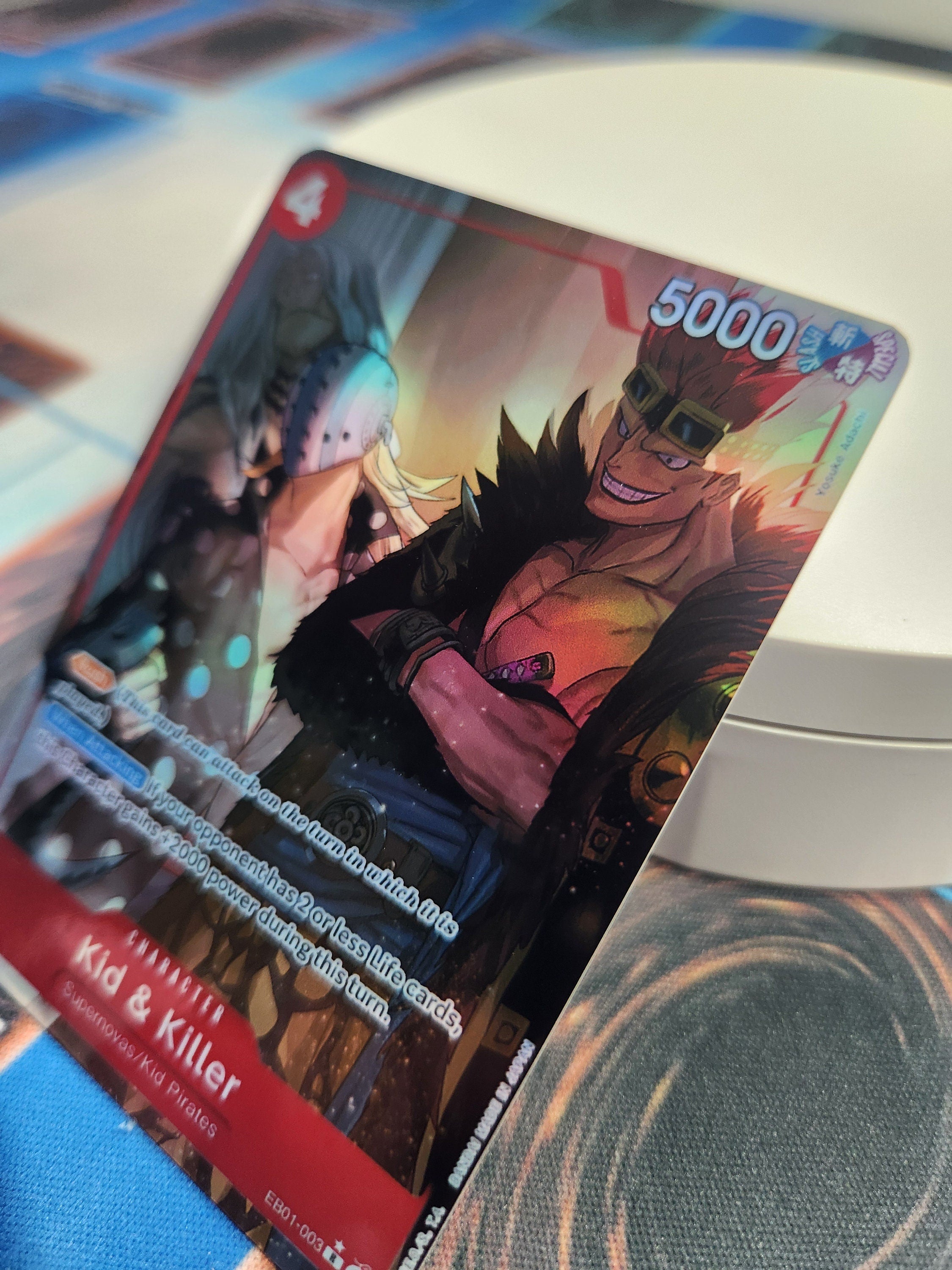 One Piece Kid and Killer eb01-003 proxy