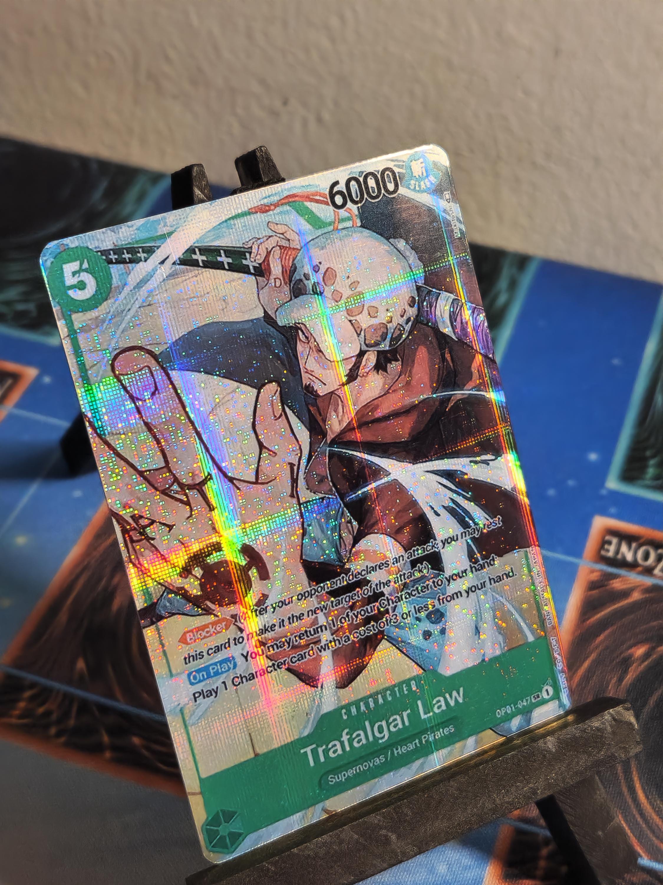 Trafalgar Law op01-047 alt art One Piece Proxy Card