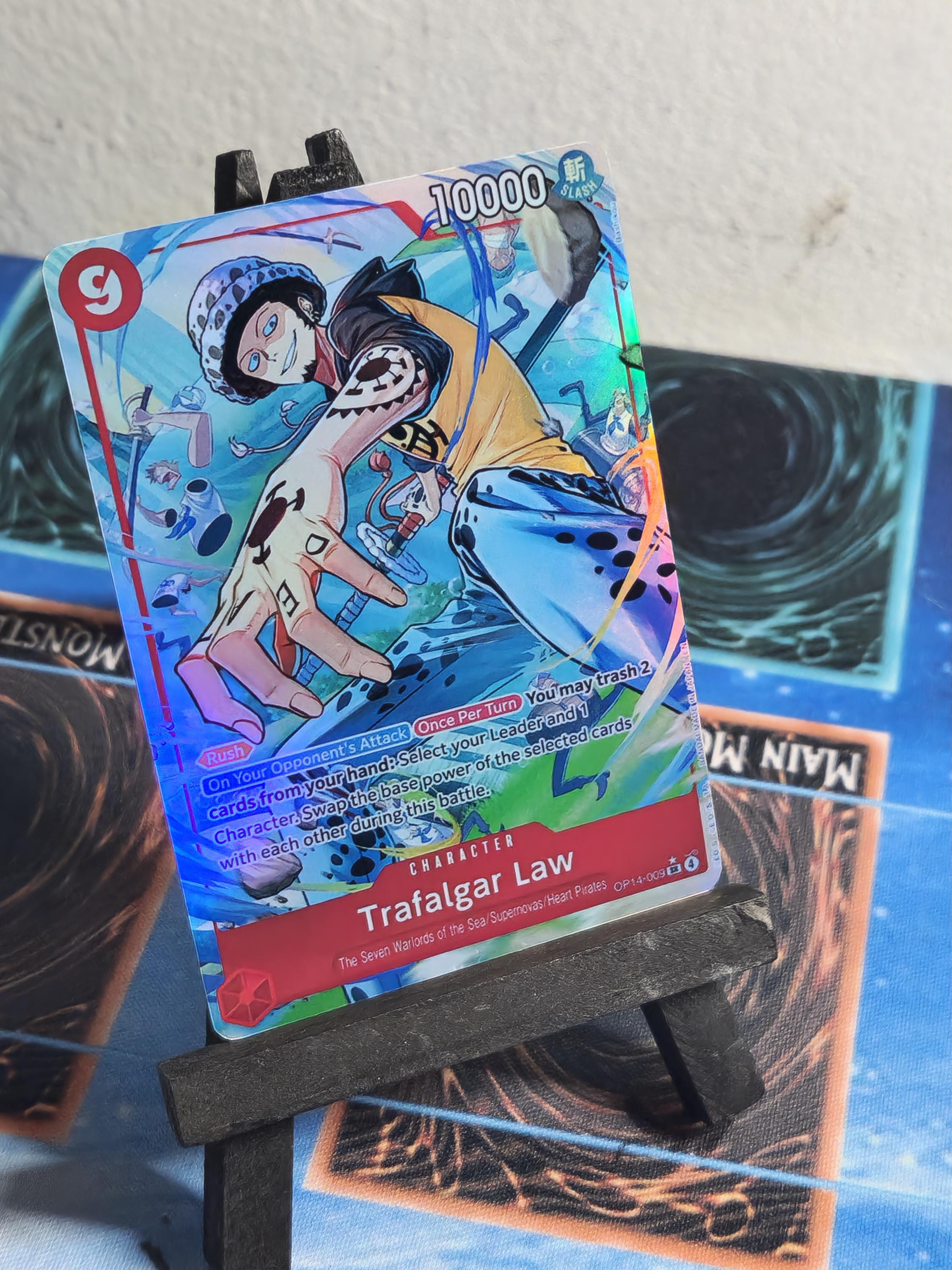 Trafalgar Law alt art op14-009 One Piece proxy