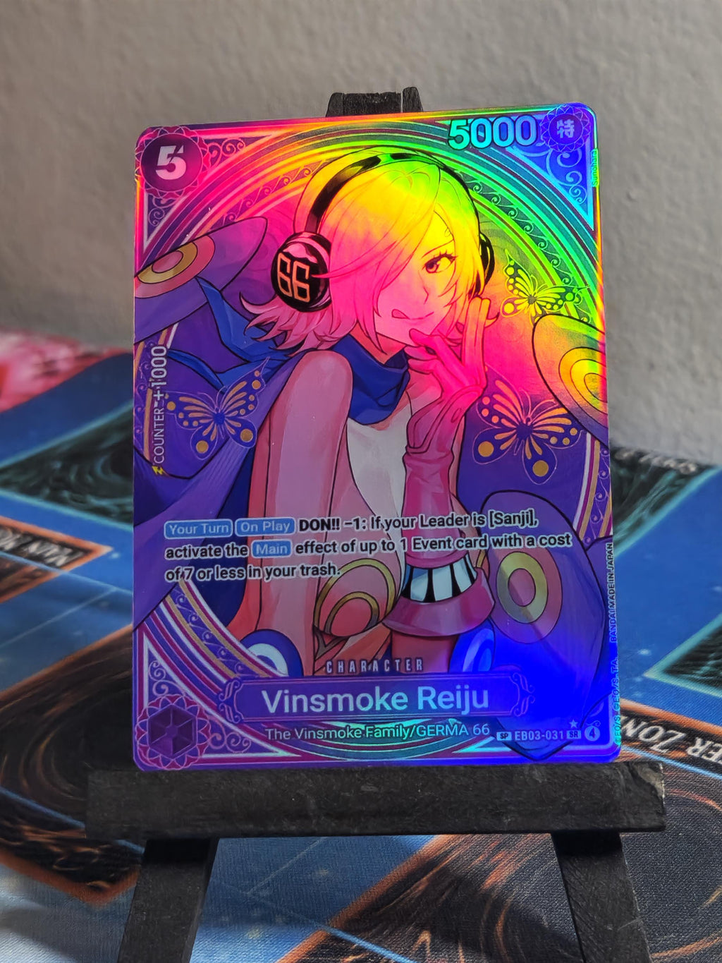 Vinsmoke Reiju SP alt art EB03-031 One Piece Proxy