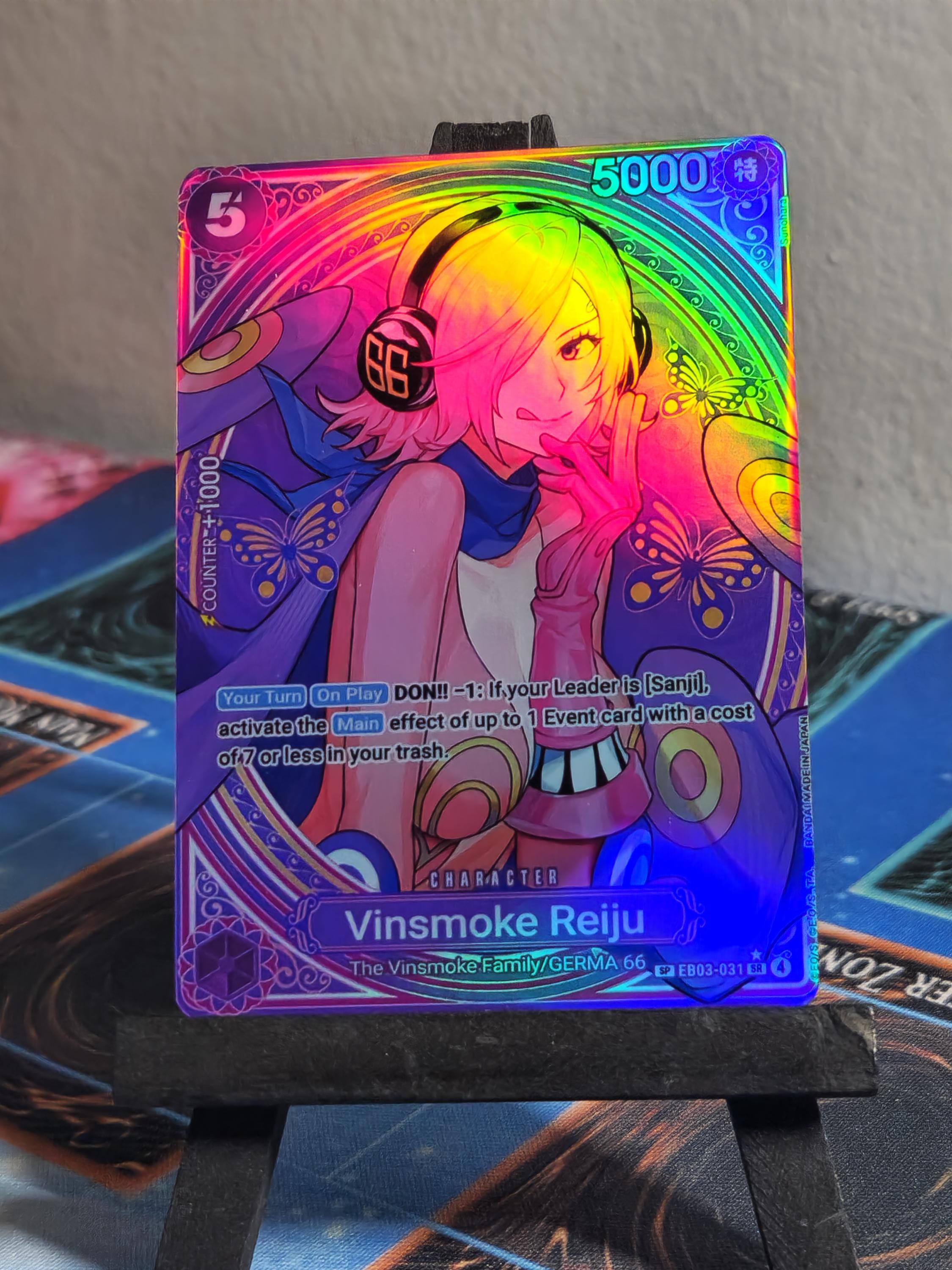 Vinsmoke Reiju SP alt art EB03-031 One Piece Proxy
