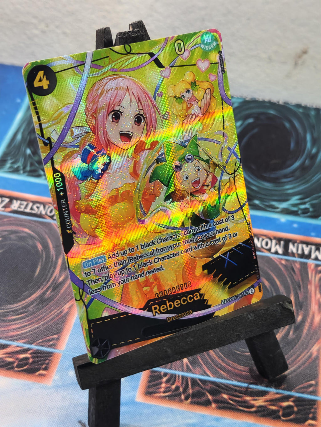 Rebecca SP alt art op05-091 One Piece proxy