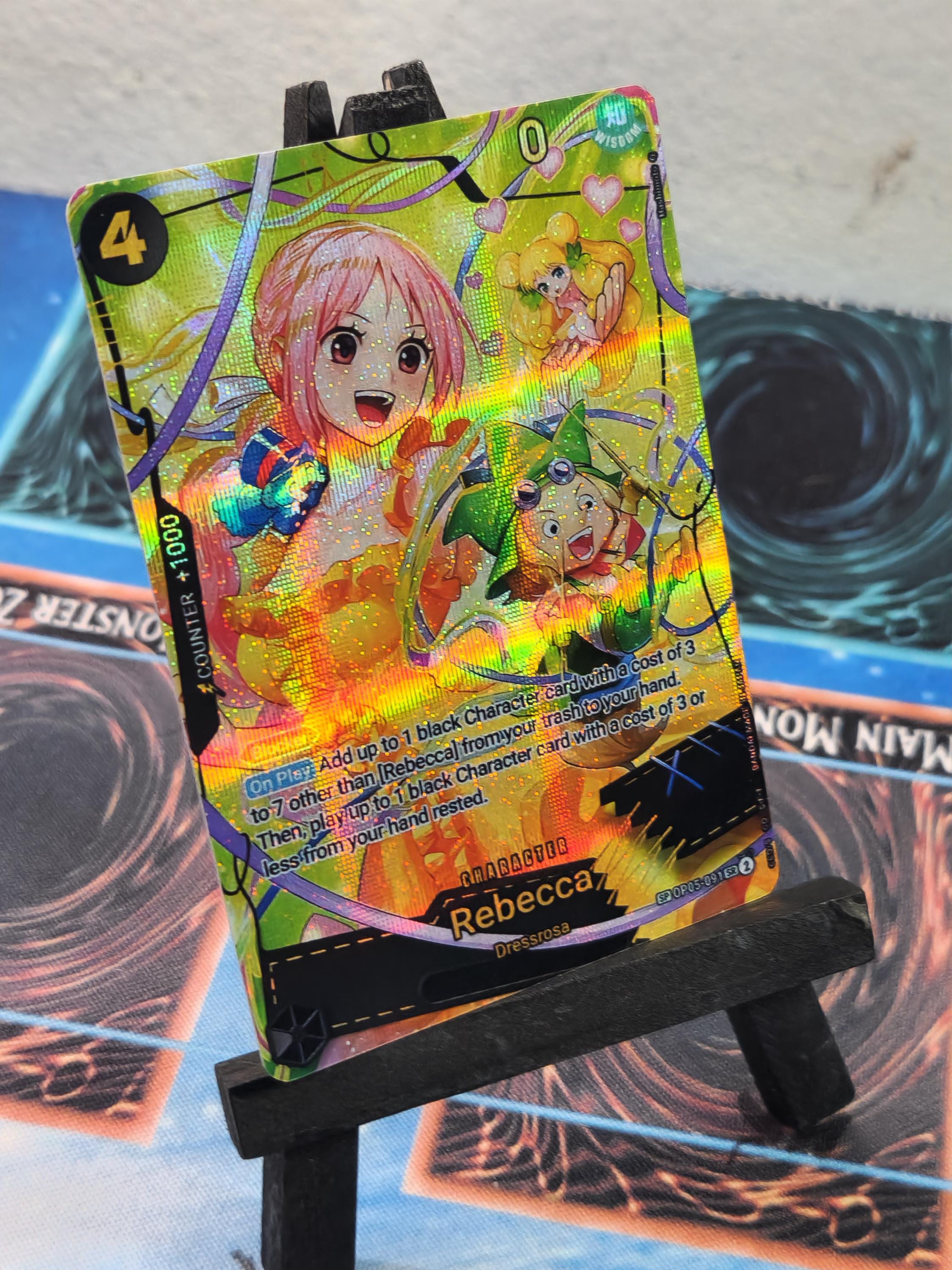 Rebecca SP alt art op05-091 One Piece proxy