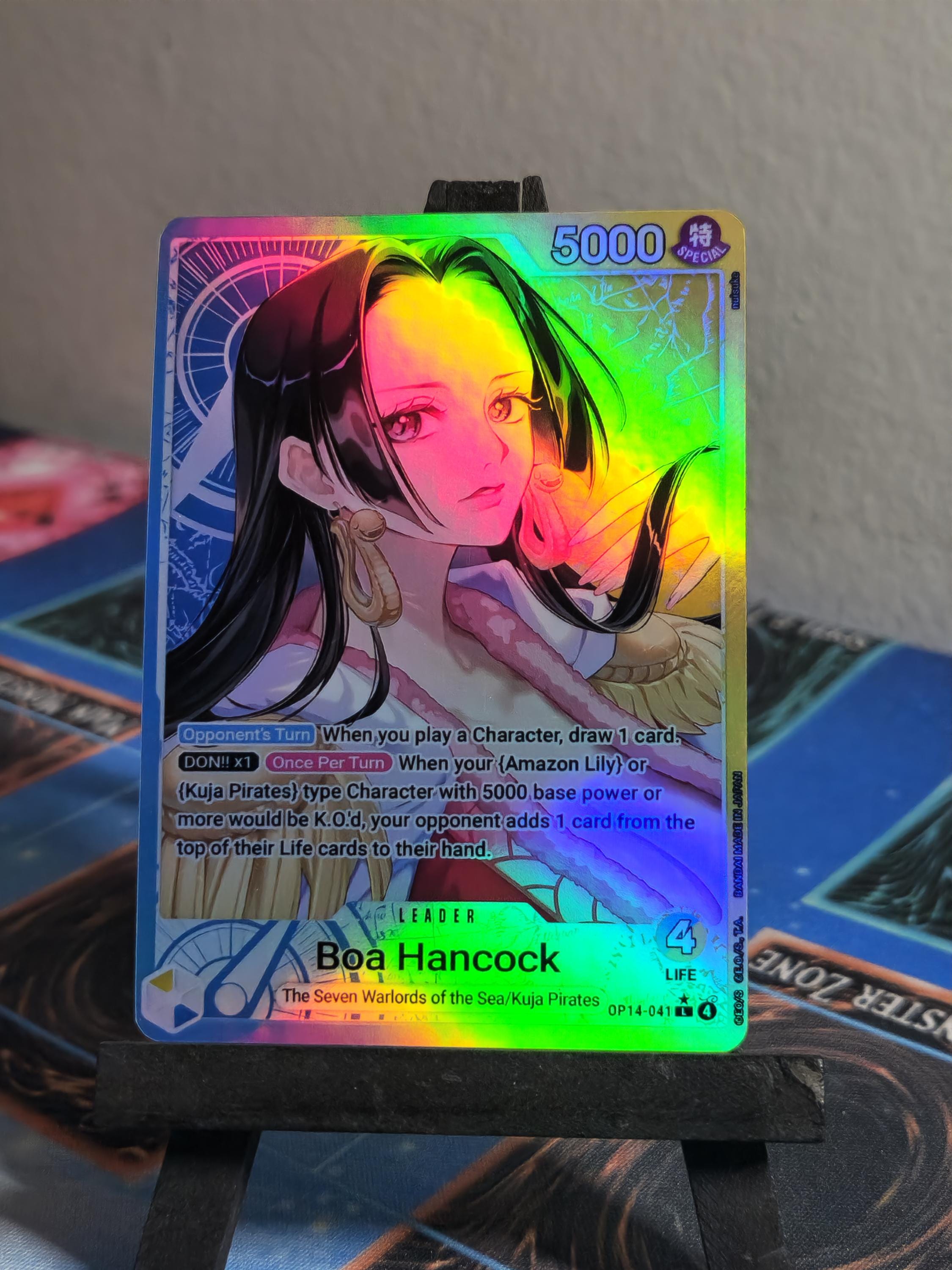 Boa Hancock Leader Alt Art OP14-041 One Piece Proxy