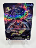 Crocodile alt art OP04-058/proxy