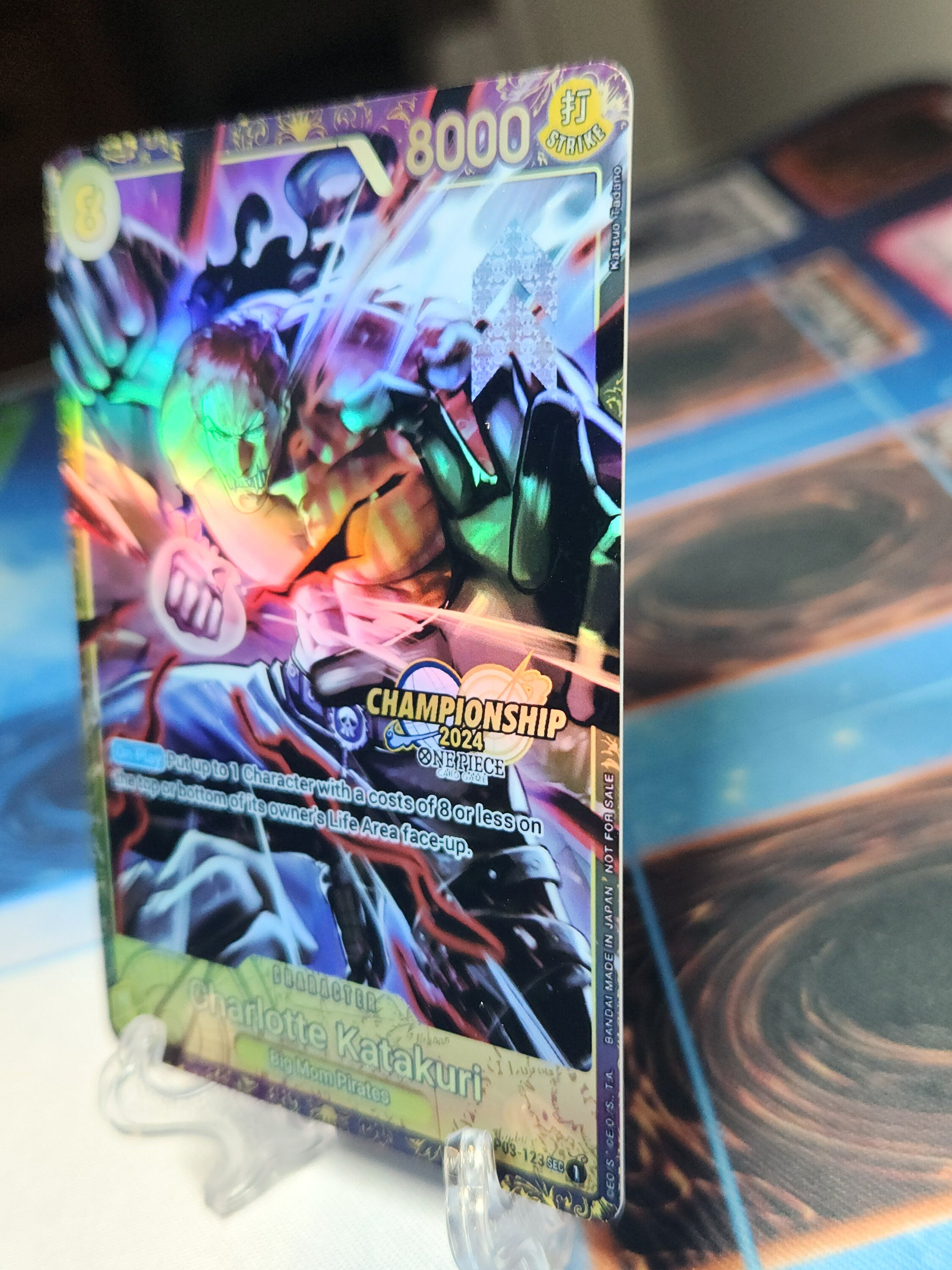 Charlotte Katakuri  championship alt art op03-123 One Piece proxy