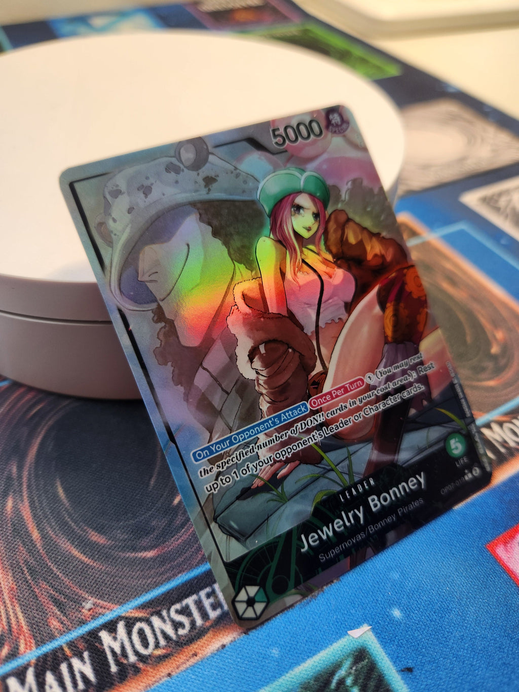 Jewelry Bonney leader op07-019/proxy