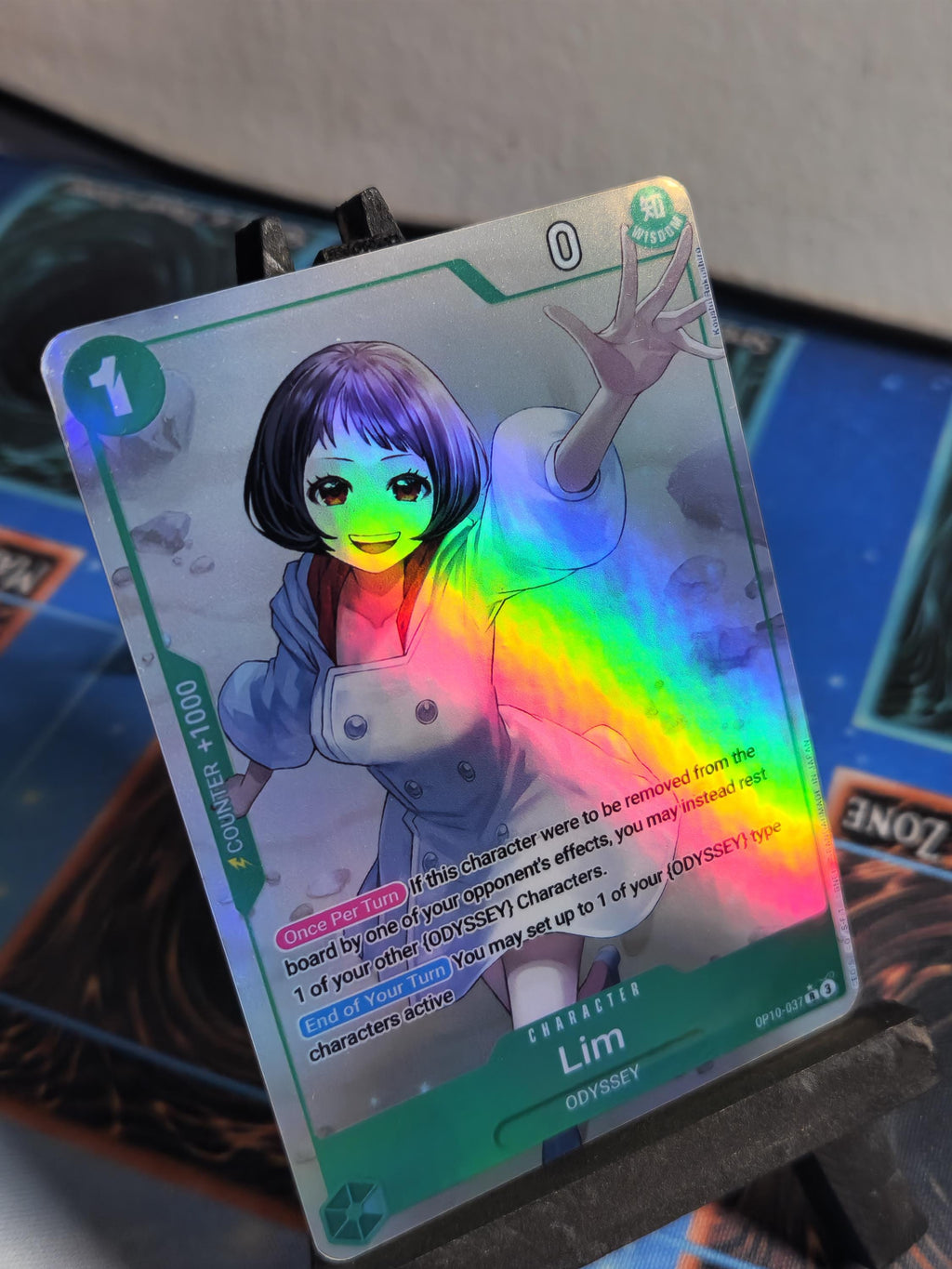 Lim alt art OP10-037 One Piece Proxy