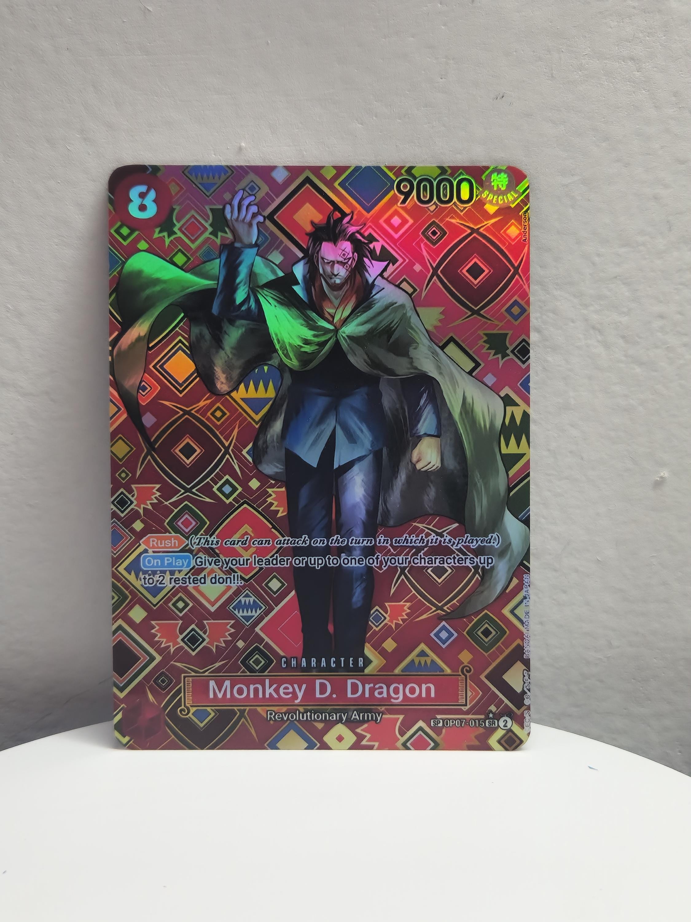 Monkey D Dragon SP op07-015 One Piece Proxy
