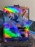 Koby flagship Alt Art OP11-119 One Piece Proxy