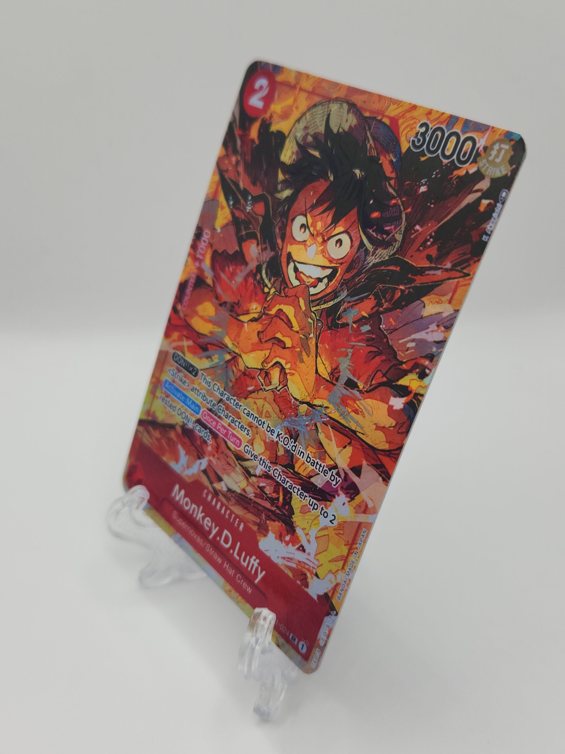 Monkey D. Luffy op01-024/proxy