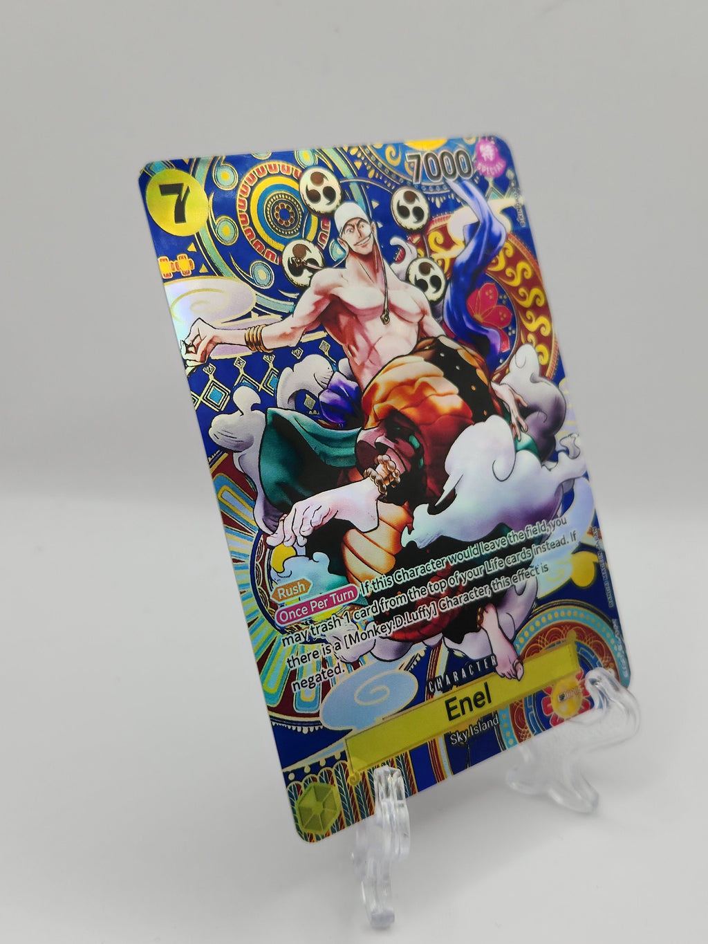 One Piece Enel SP alt art op05-100 proxy