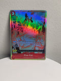 Fire Fist alt art op03-018 One Piece Proxy