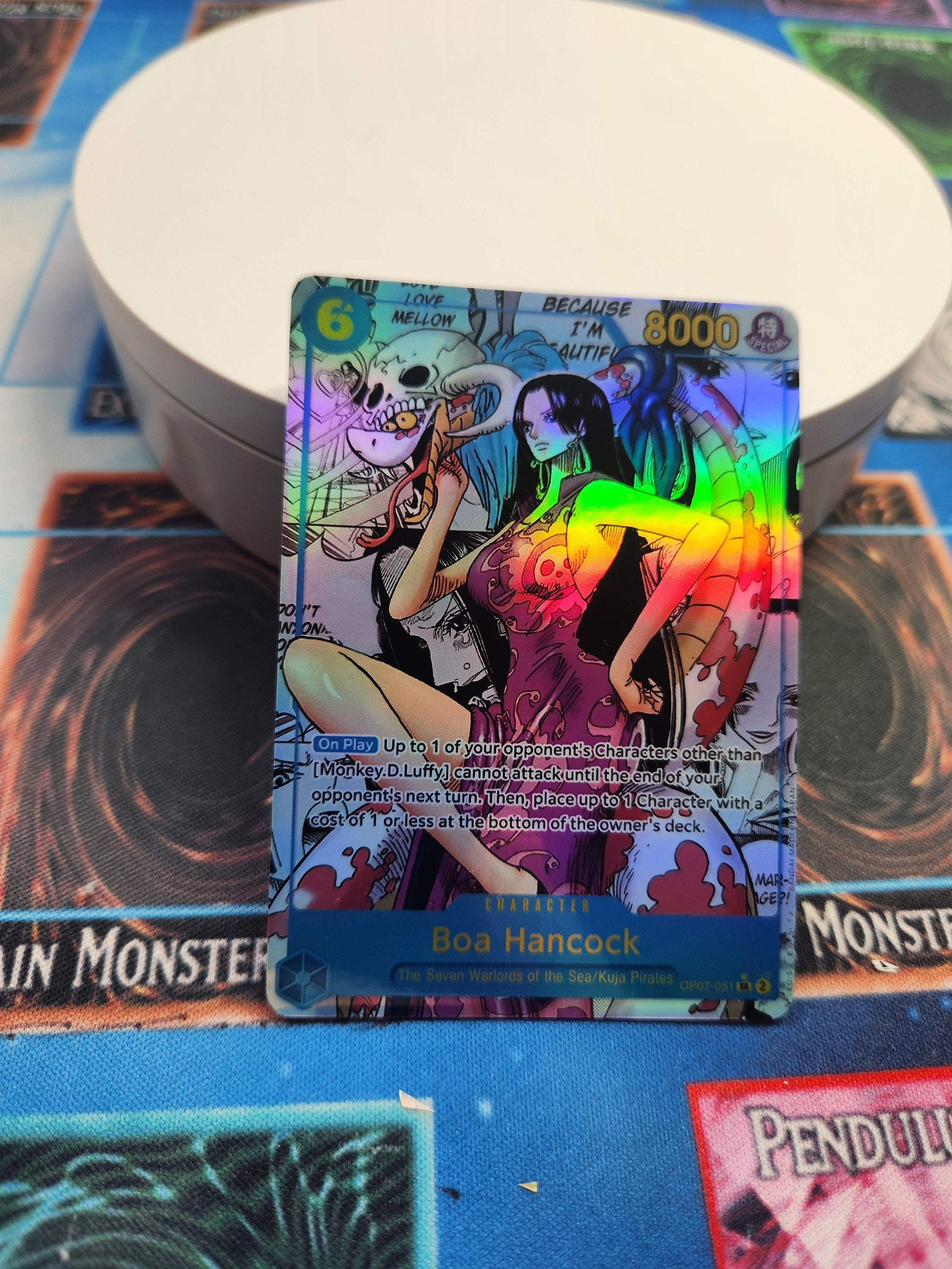 Boa Hancock manga op07/ One Piece/ proxy