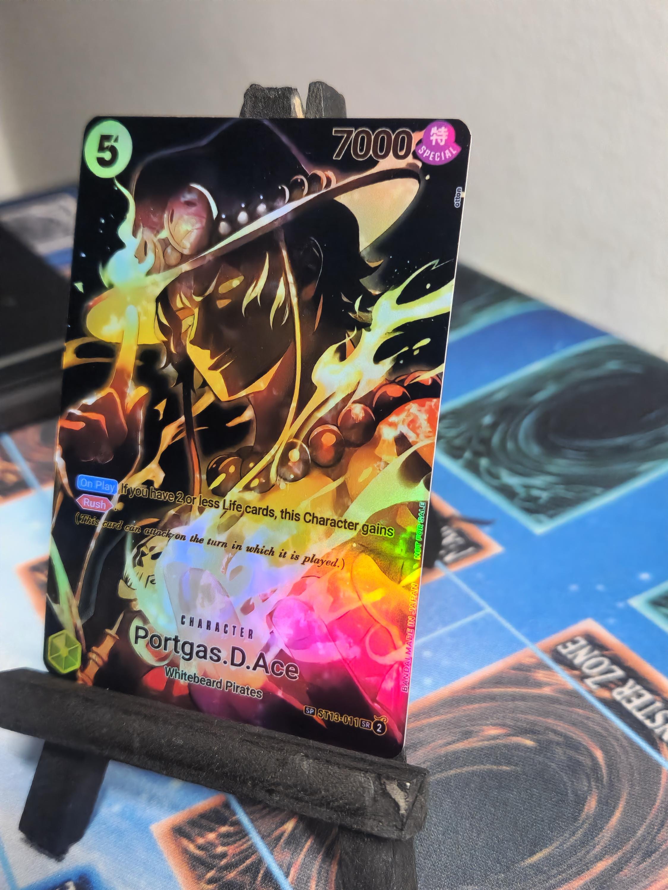 One Piece Portgas D. ACE SP art st13-011 proxy