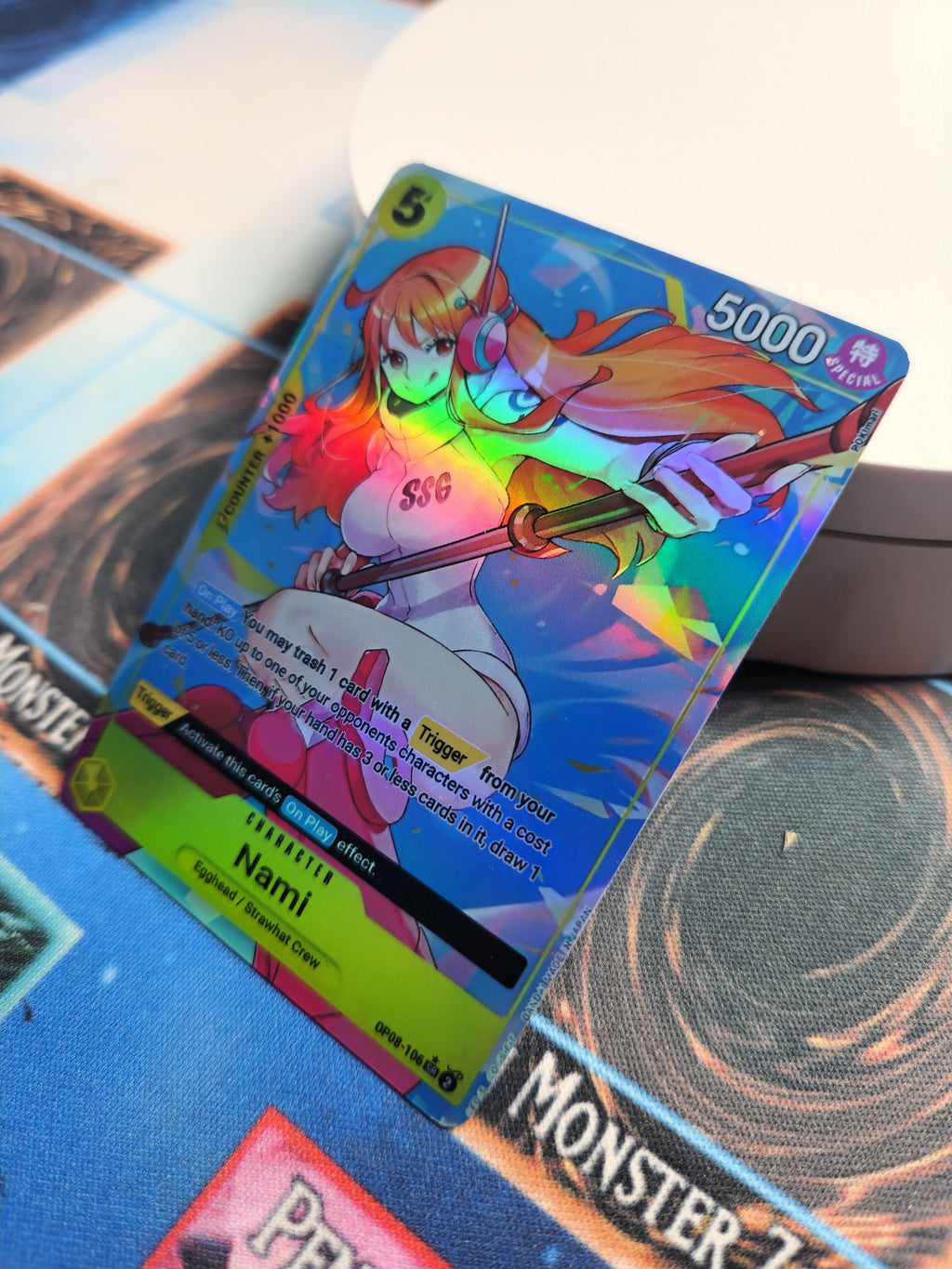 One Piece Nami alt art op08-106 proxy